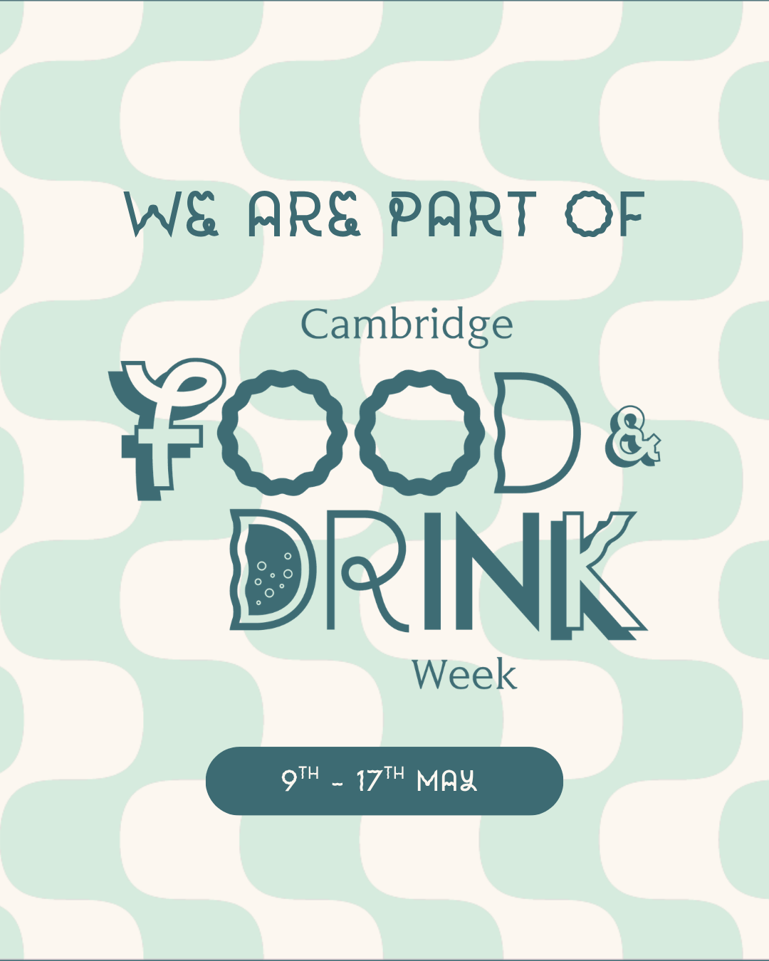 Help Us Spread the Word: Cambridge Food &amp; Drink Week