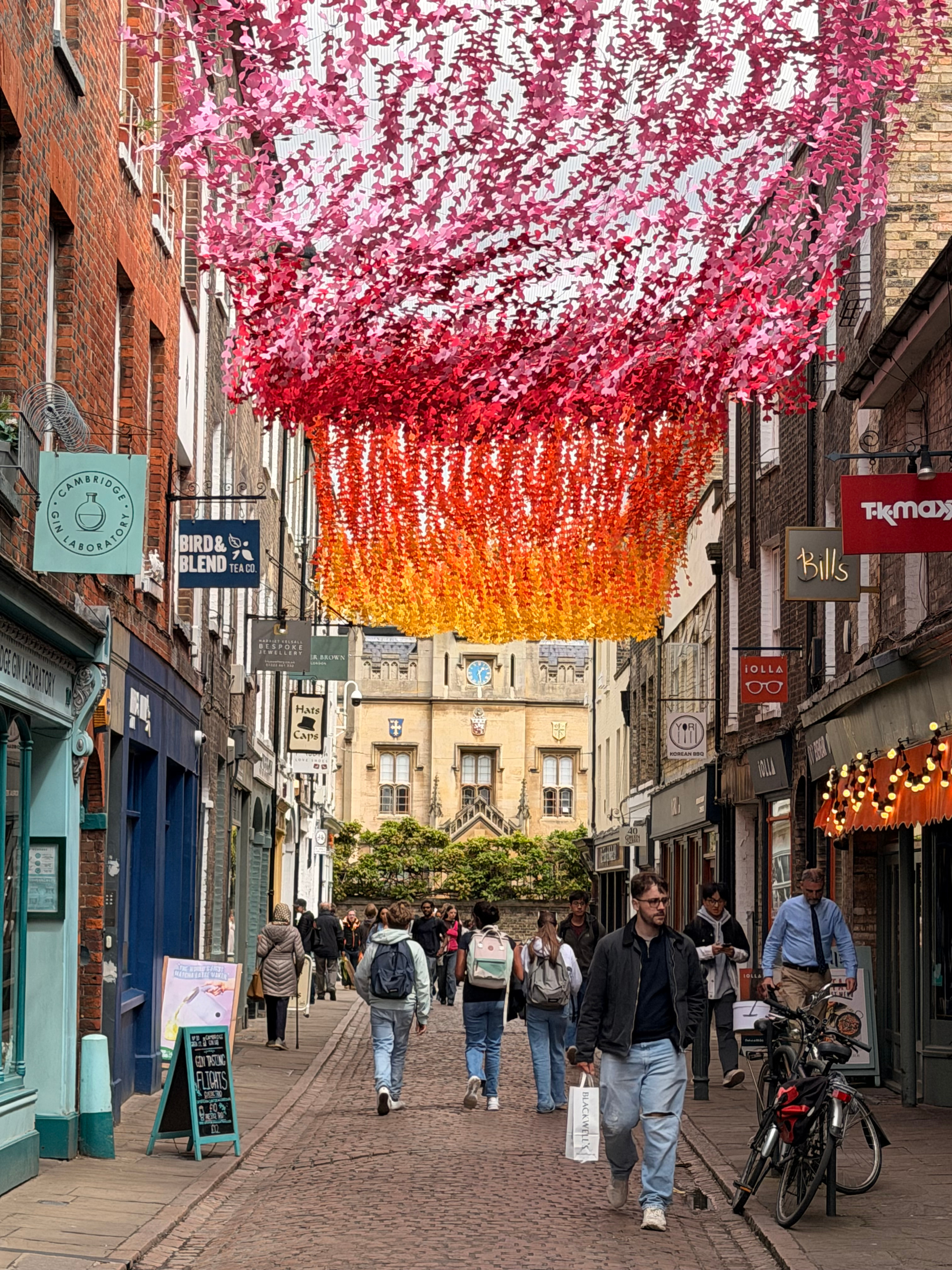 Bringing Cambridge to Life Through City Dressing
