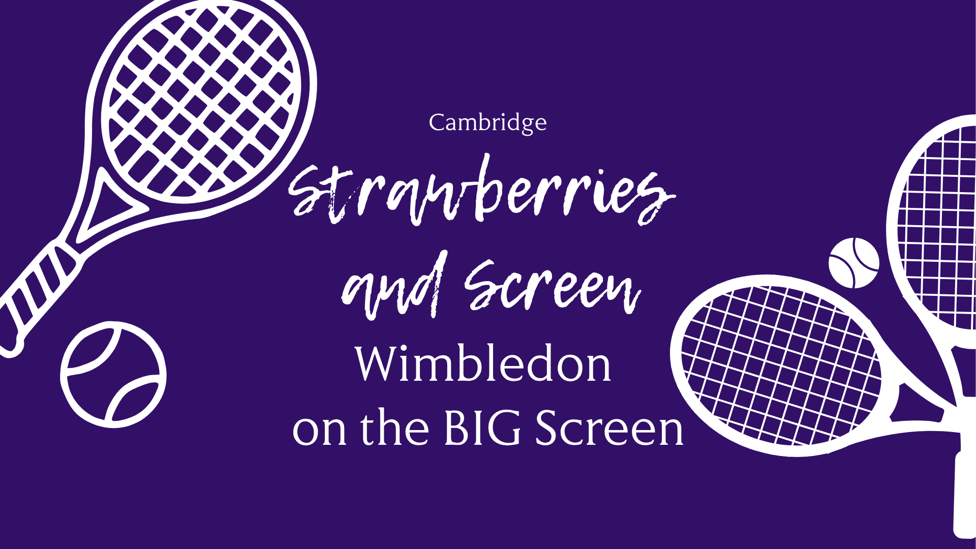 Wimbledon on the BIG Screen