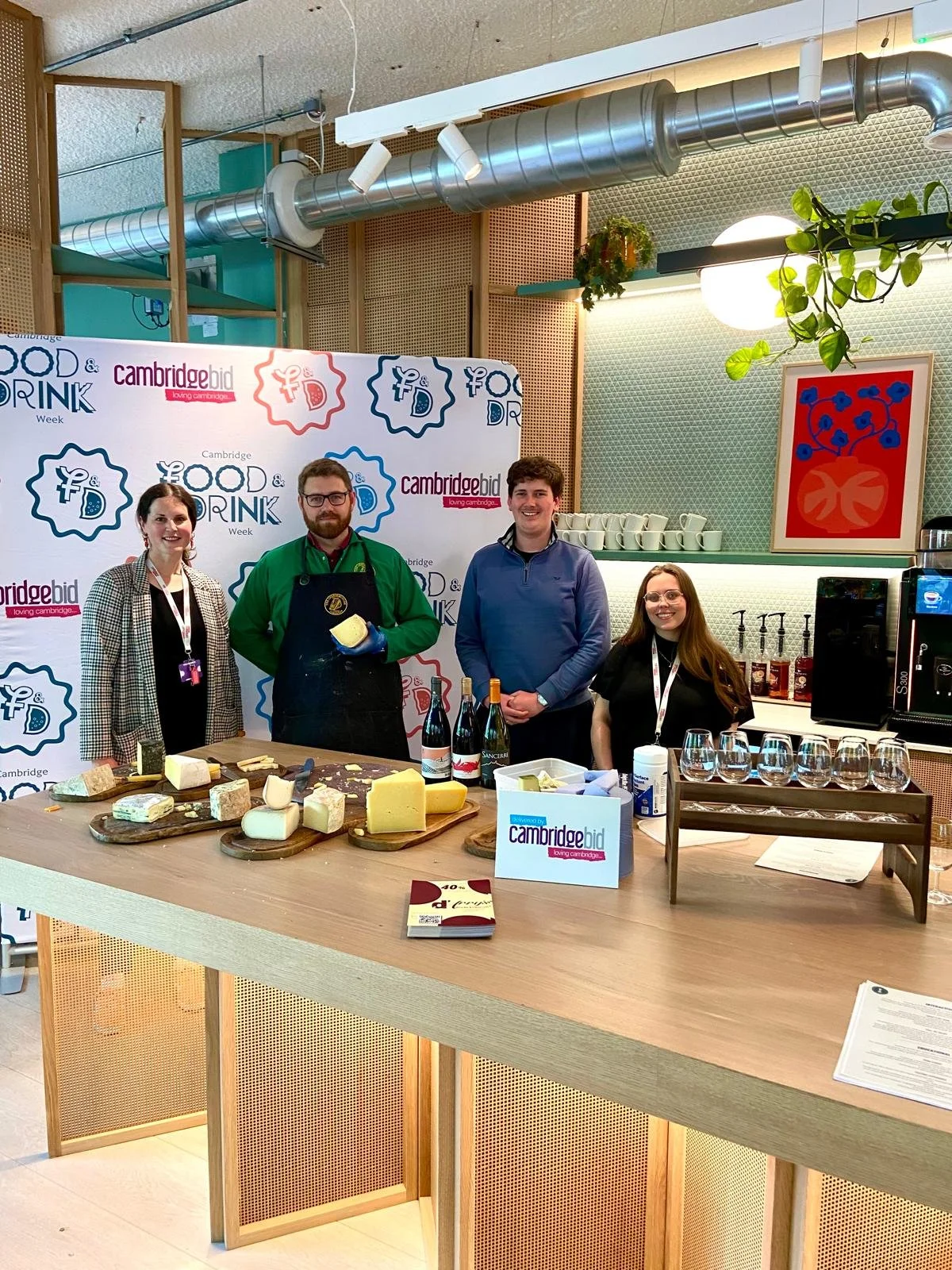 Engaging the Office Sector through Cambridge Food &amp; Drink Week 2026
