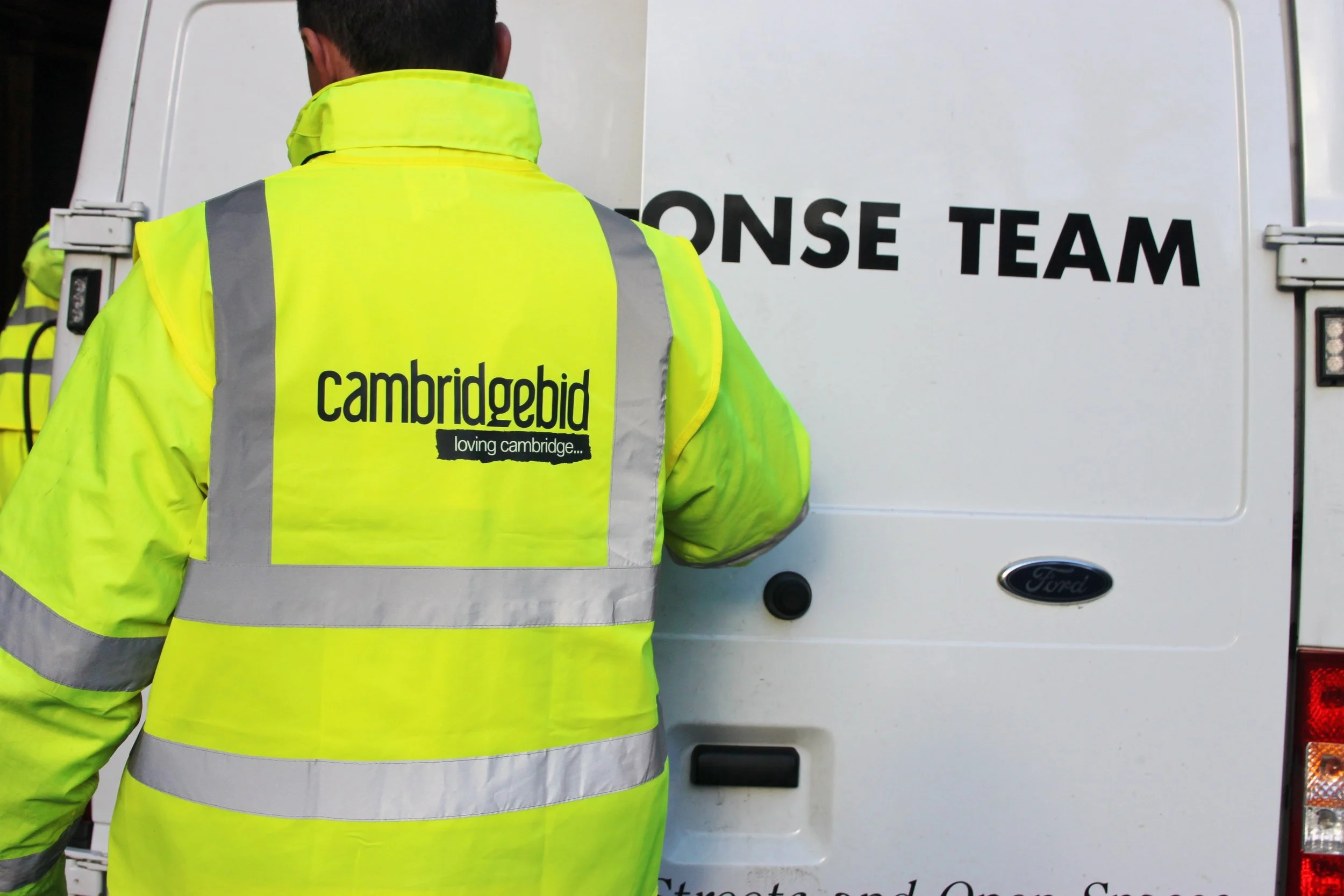 Keeping Cambridge Clean During the Drought