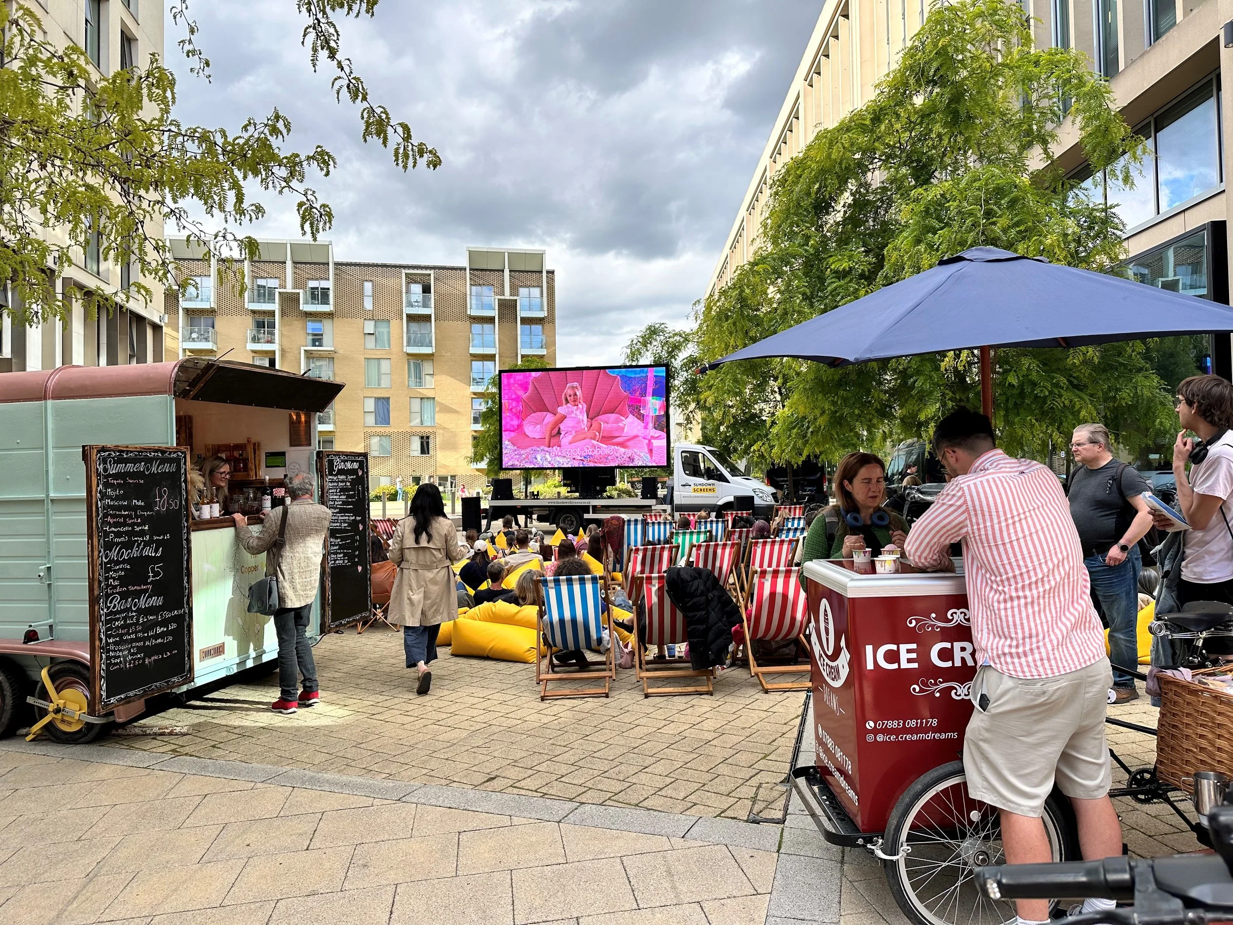 Screens in the City Food and Drink Offers