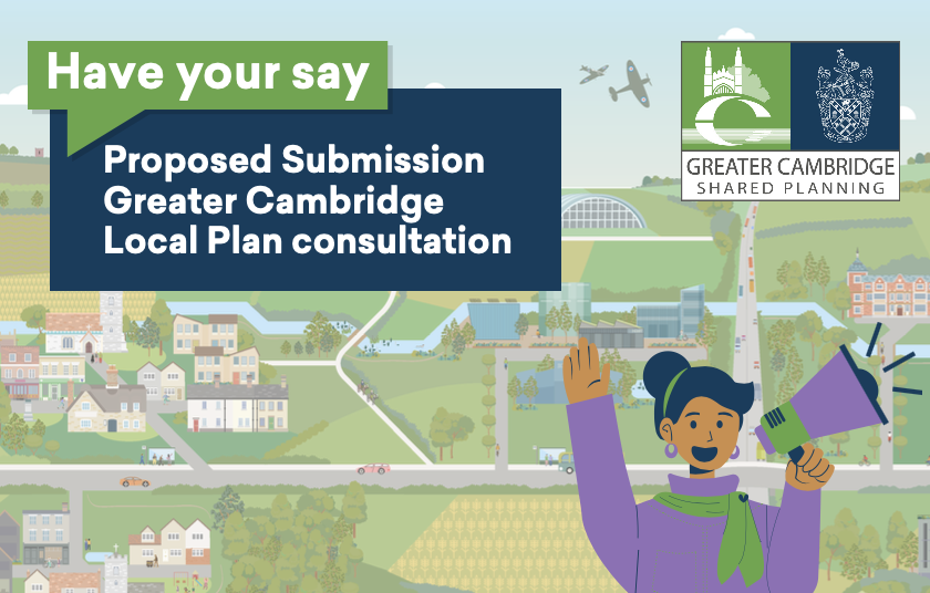 Greater Cambridge Local Plan: the 20-year plan for the Greater Cambridge area