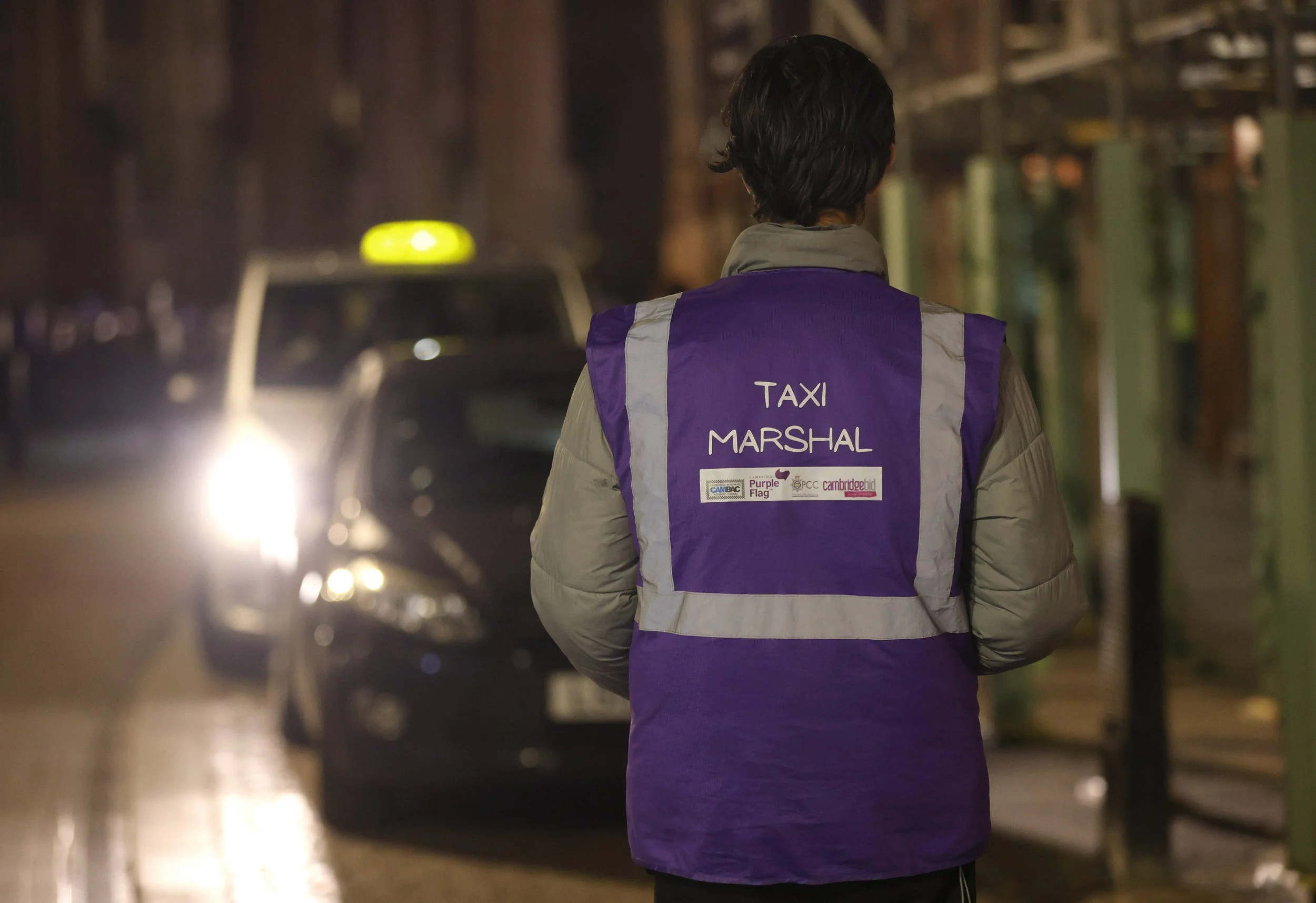   Cambridge Purple Flag    Find out more  