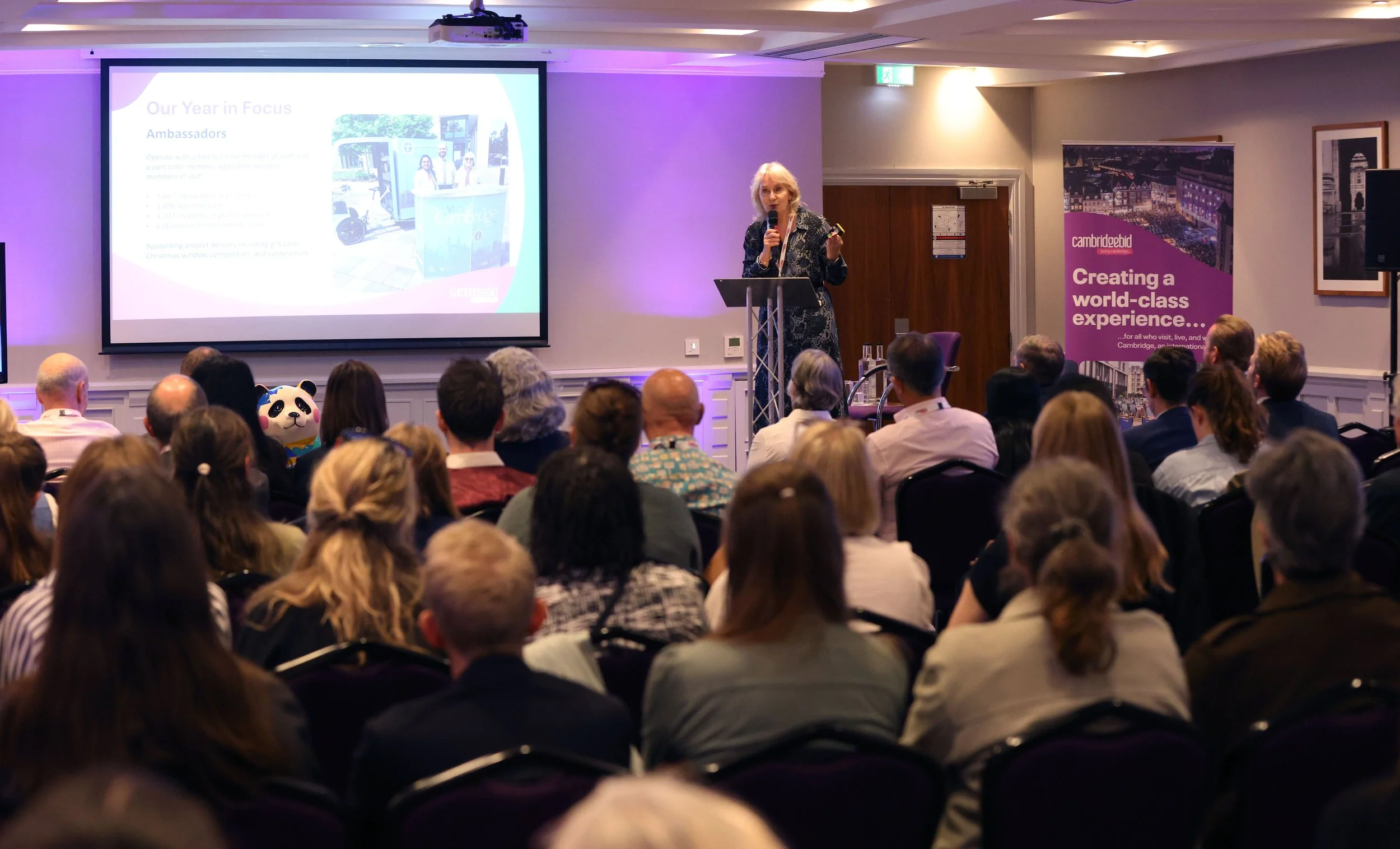 Cambridge BID Annual Showcase Wrap-Up