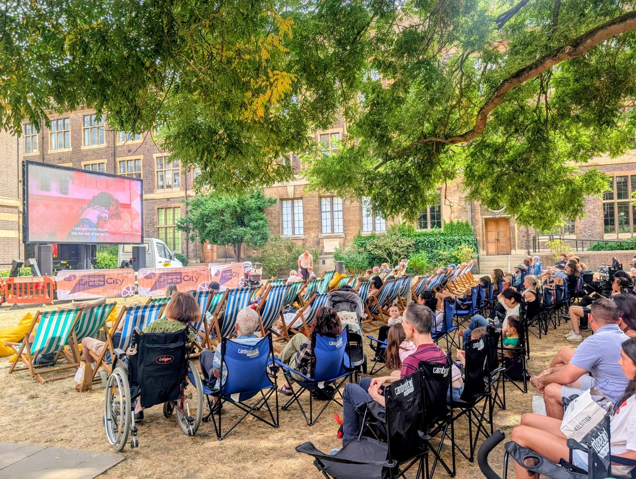 Screens in the City – Wrap-up Report