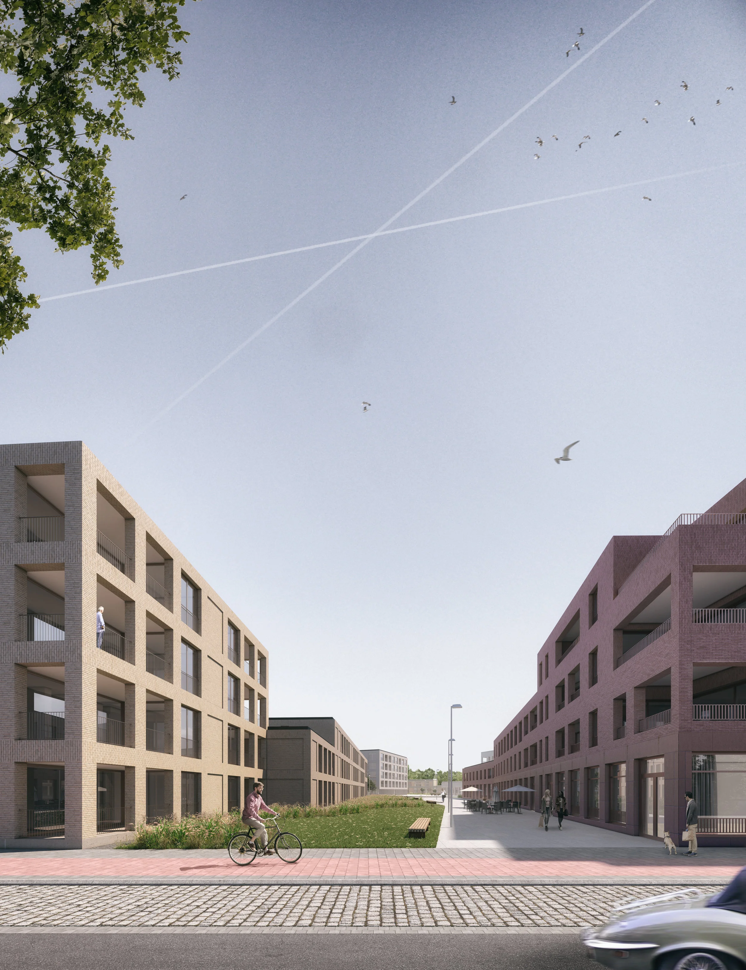 Oude God Mortsel - Architectuurbeeld interieur - Zicht vanuit Edegemsestraat.jpg