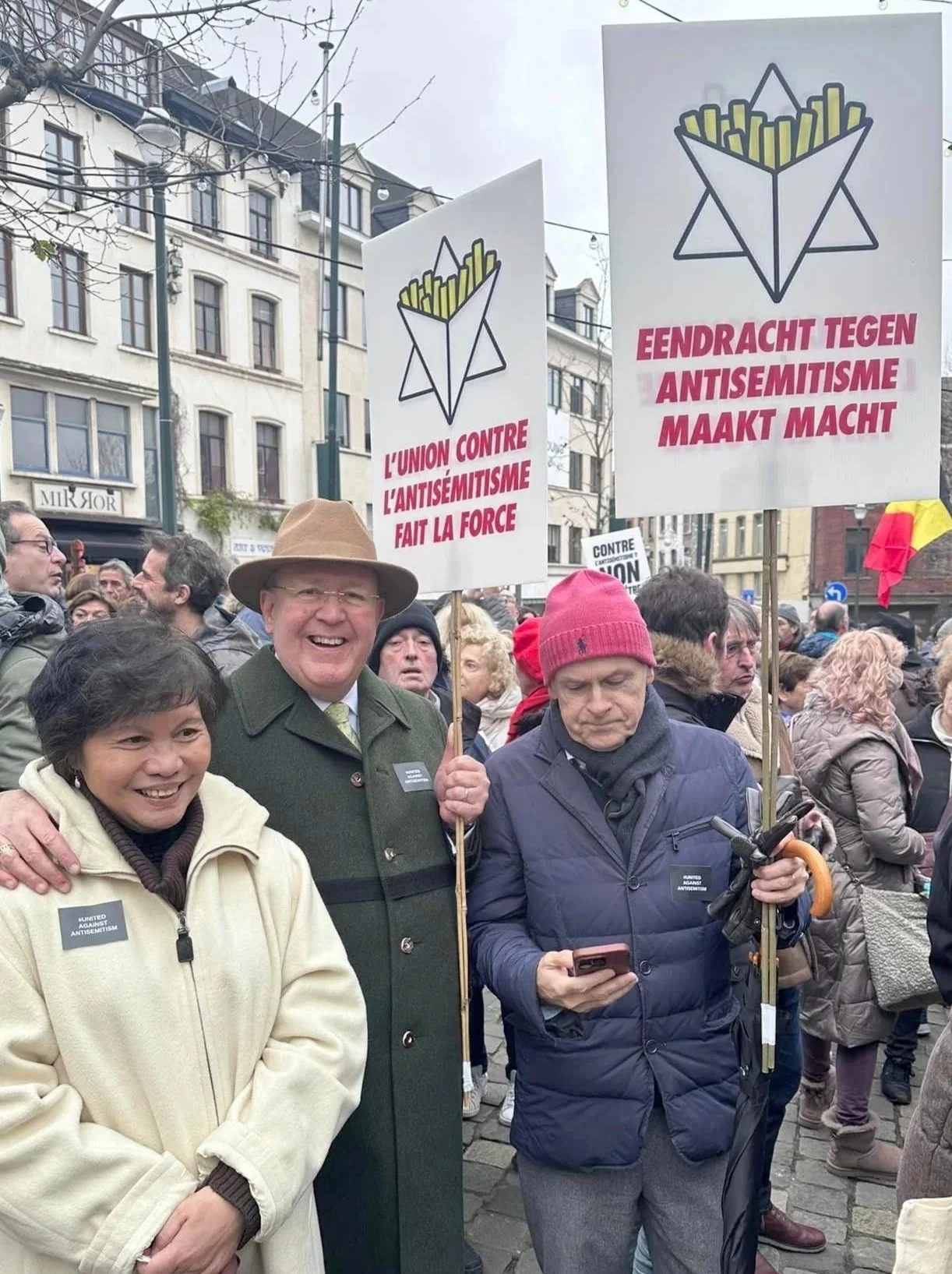 ANTISÉMITISME, ENCORE ??