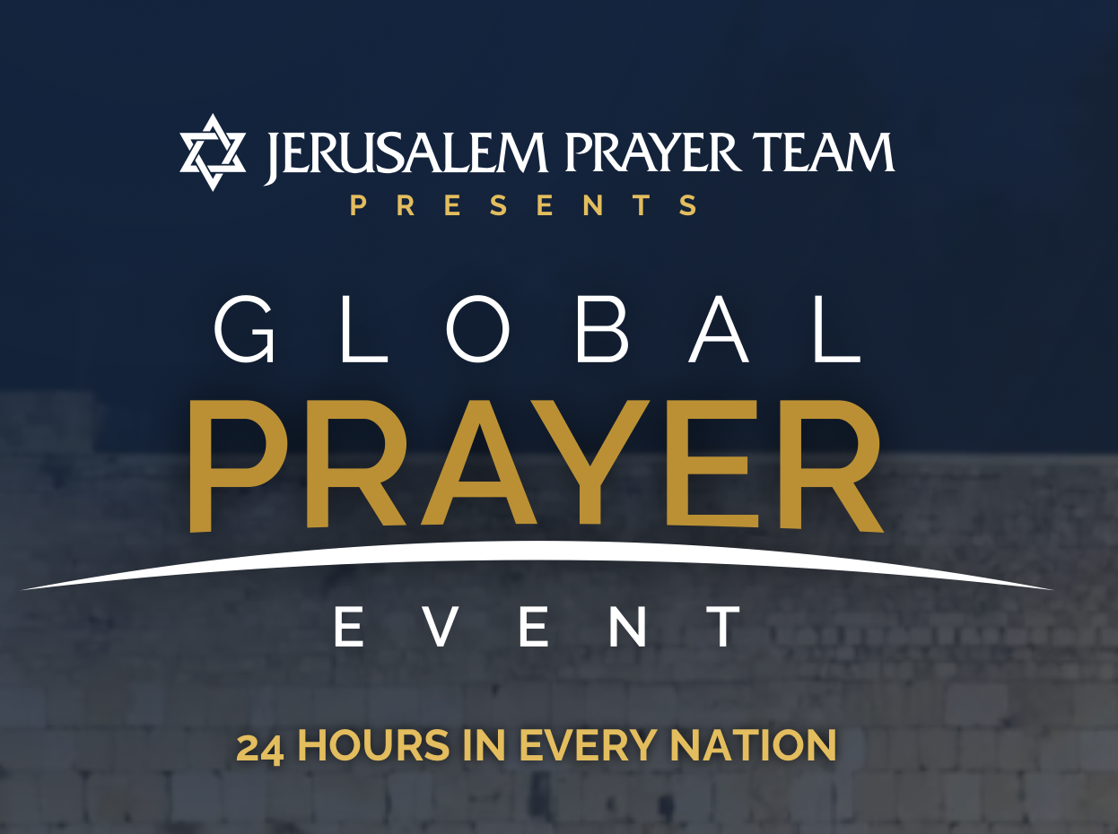 GLOBAL PRAYER EVENT - 7 OCTOBER 2026
