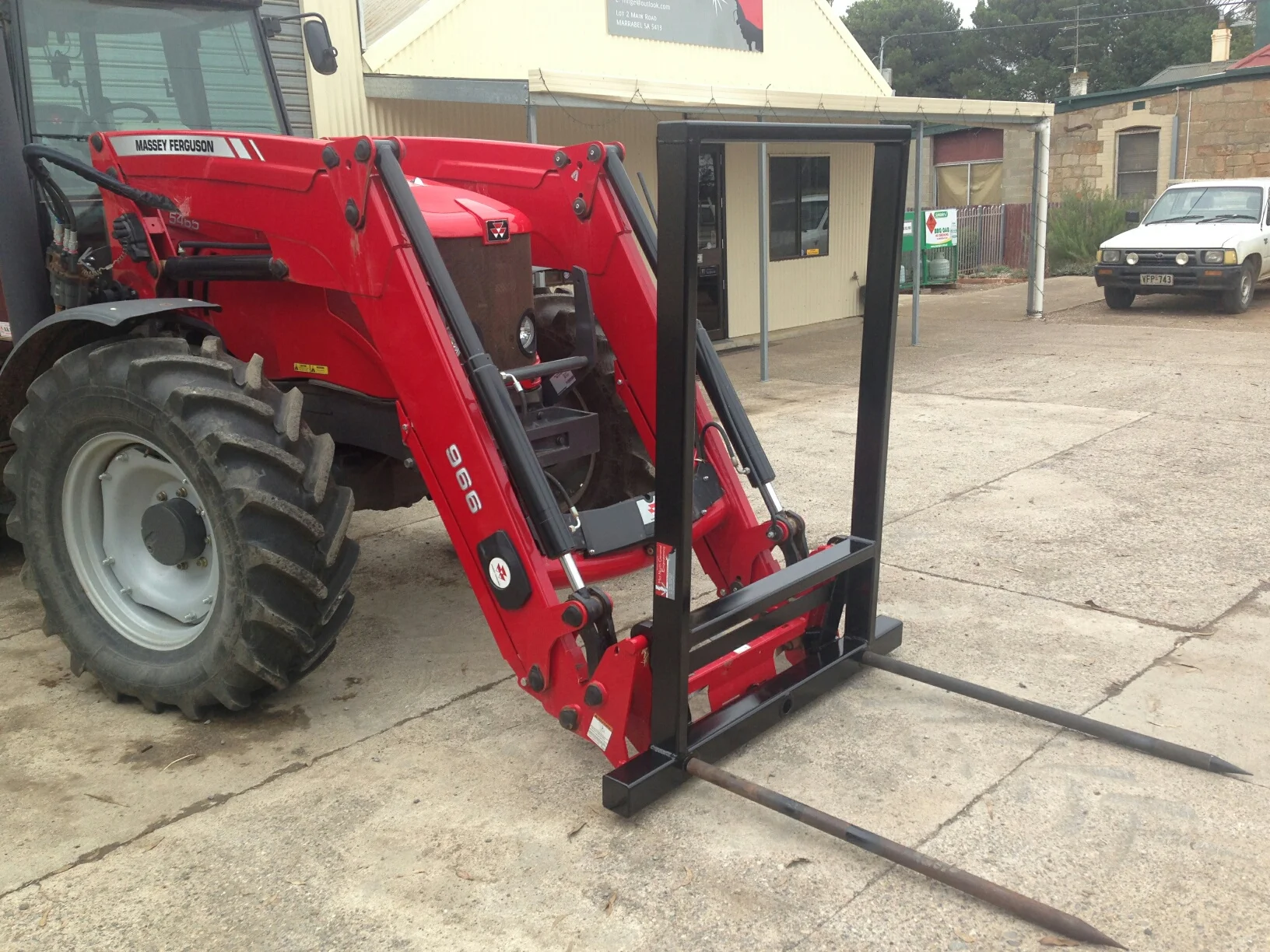 Hay Forks for Massey Ferguson Tractor