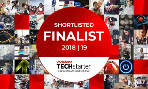 LettUs Grow one of 12 finalists in Techstarter awards