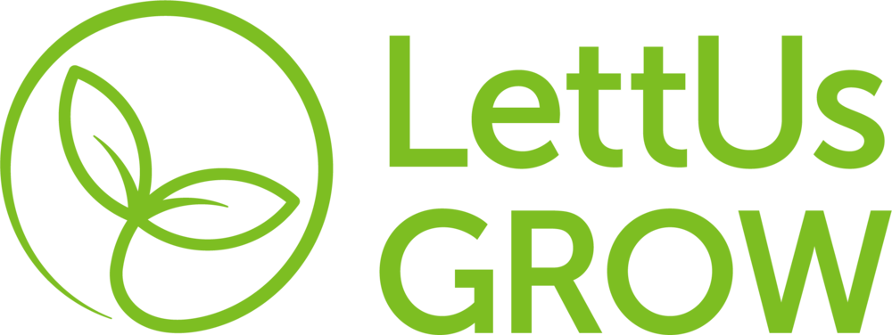 LettUs Grow Logo