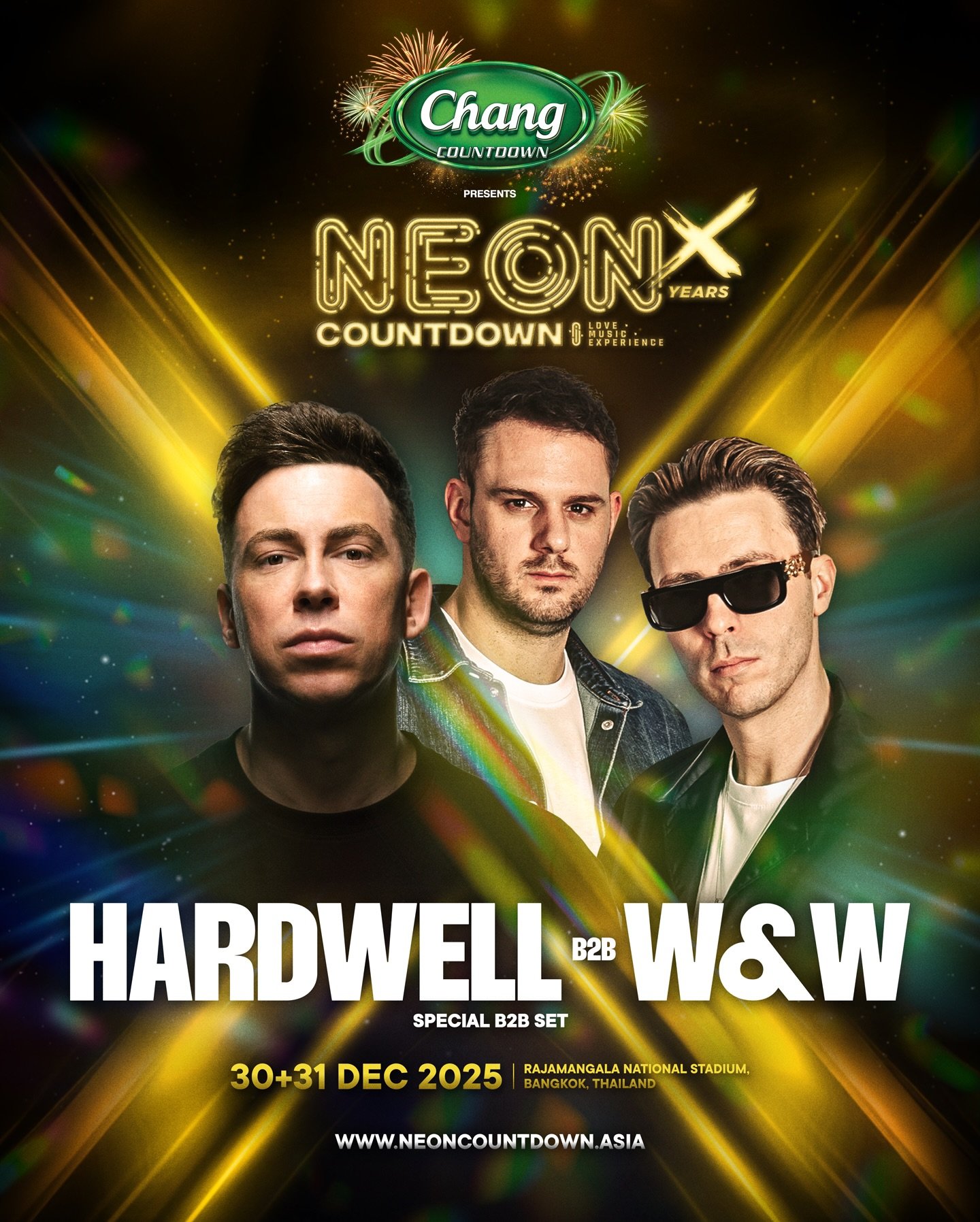 A landmark moment in dance music history.
HARDWELL x W&amp;W at #NC25.

For over a decade, Hardwell and W&amp;W have shaped the sound of modern mainstage music &mdash; but despite their legendary collaborations, global dominance, and countless anthem