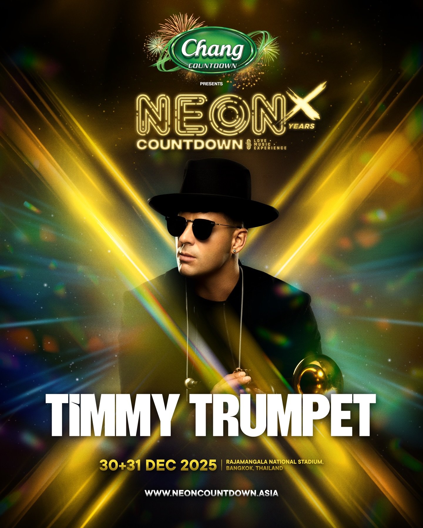 A force of pure impact. Timmy Trumpet at #NC25.

From billion-stream anthems to the most explosive performances in electronic music, Timmy Trumpet has risen from classically trained Jazz beginnings to global mainstage dominance. With record-breaking 