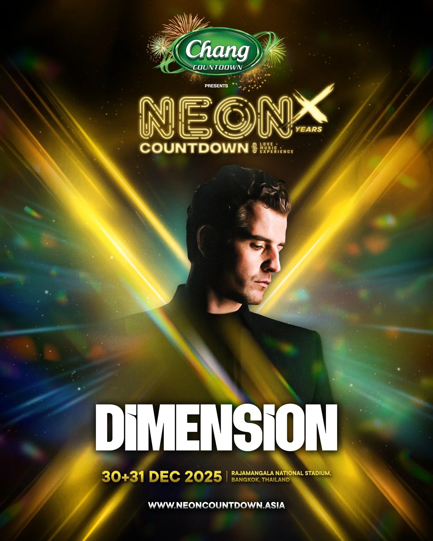 A visionary of sound and design. DIMENSION at #NC25.

From underground club anthems to global mainstage domination, Robert Etheridge has defined a new wave of UK dance music. With hits like DJ Turn It Up, Desire and Ready To Fly, and acclaimed perfor