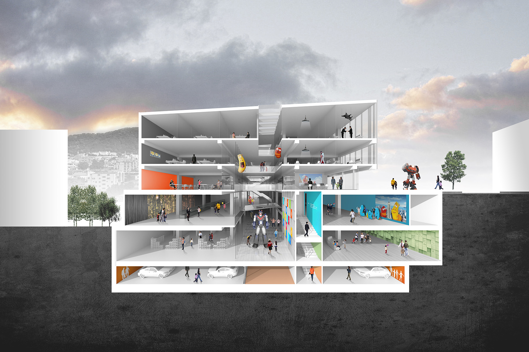 Section Perspective