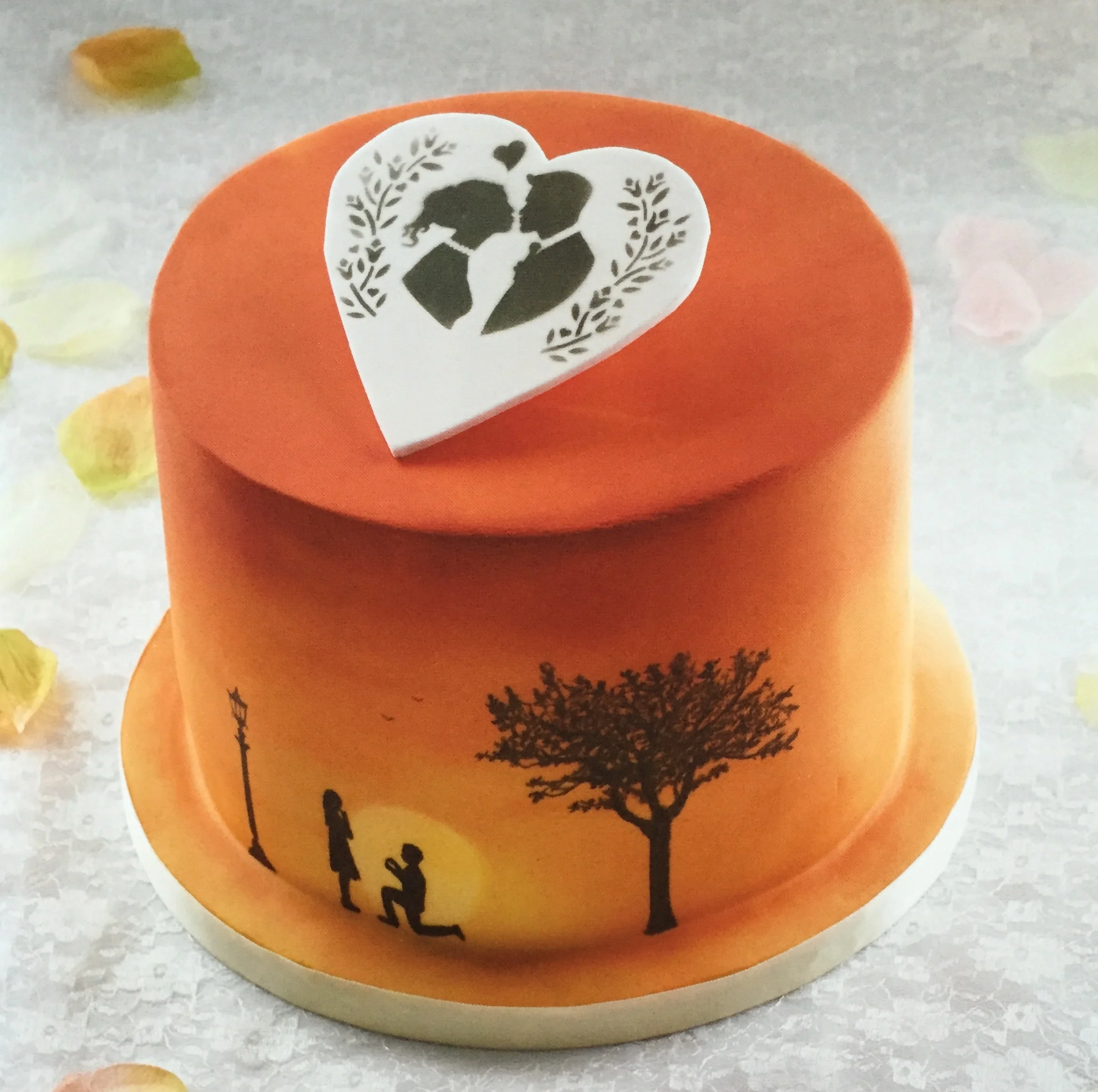 Airbrush sunset cake.jpeg