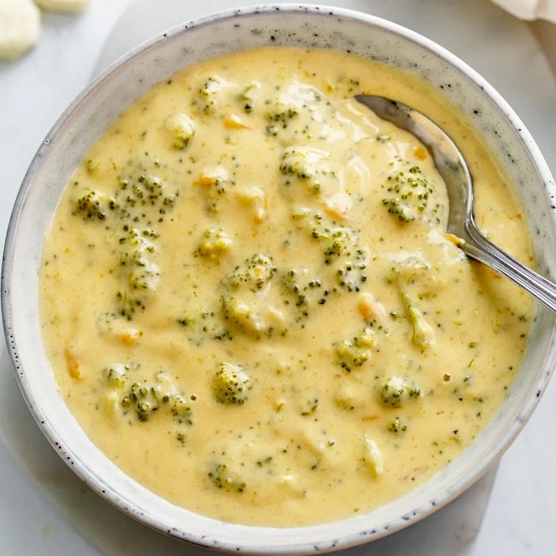 (t) Broccoli Cheese Soup