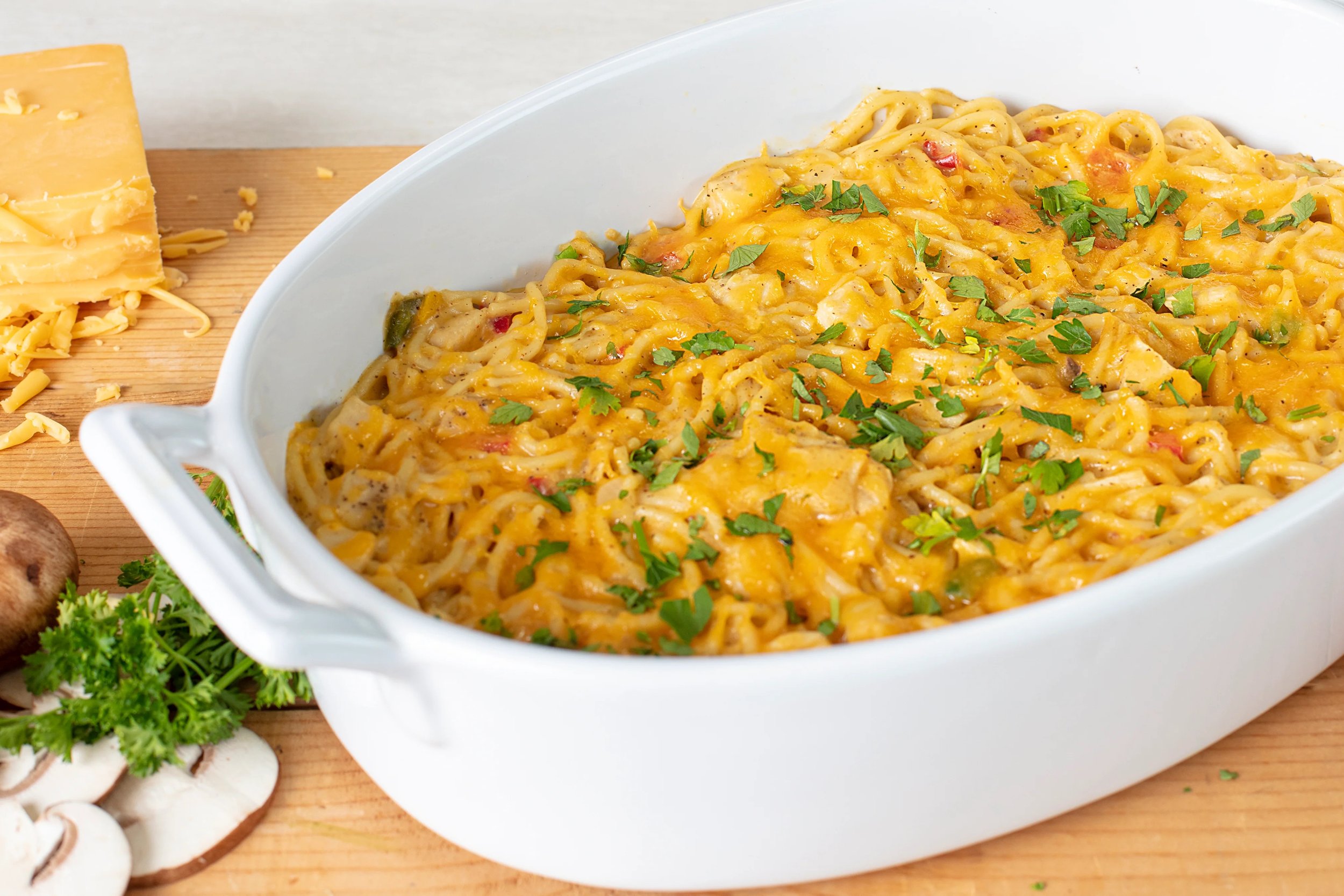 BMK Chicken Spaghetti - Frozen