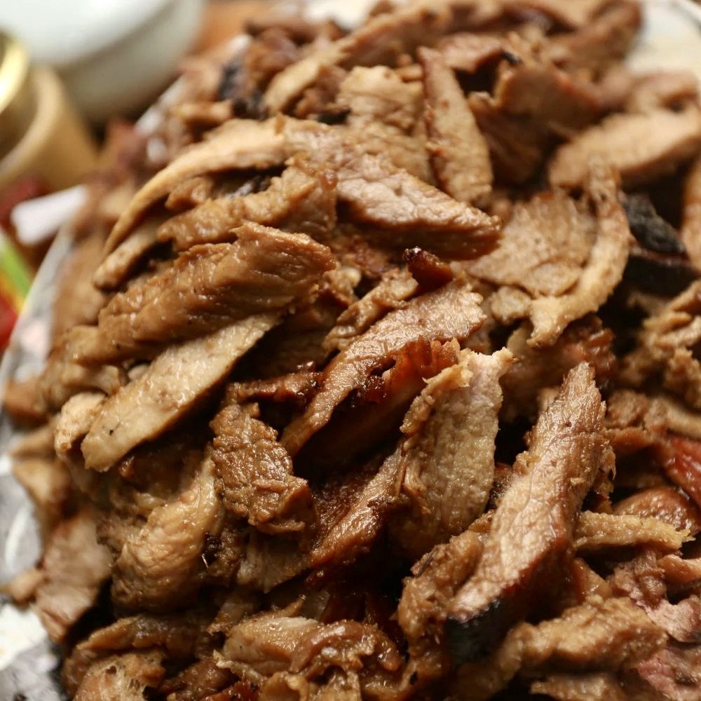 (m) Sliced Lamb Gyro