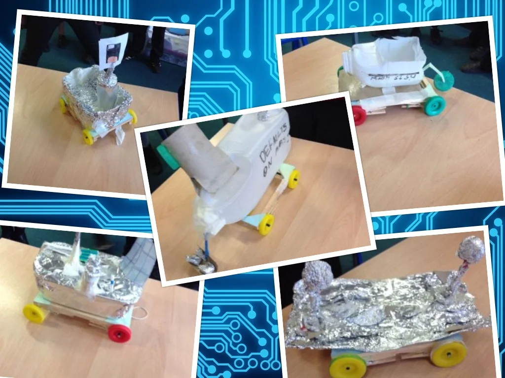 Our Mars Rovers!