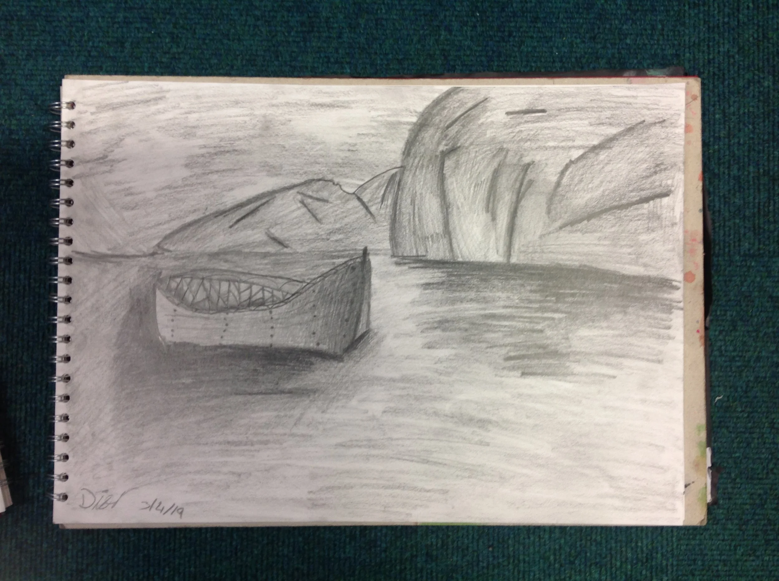 Artwork - Pencil sketches