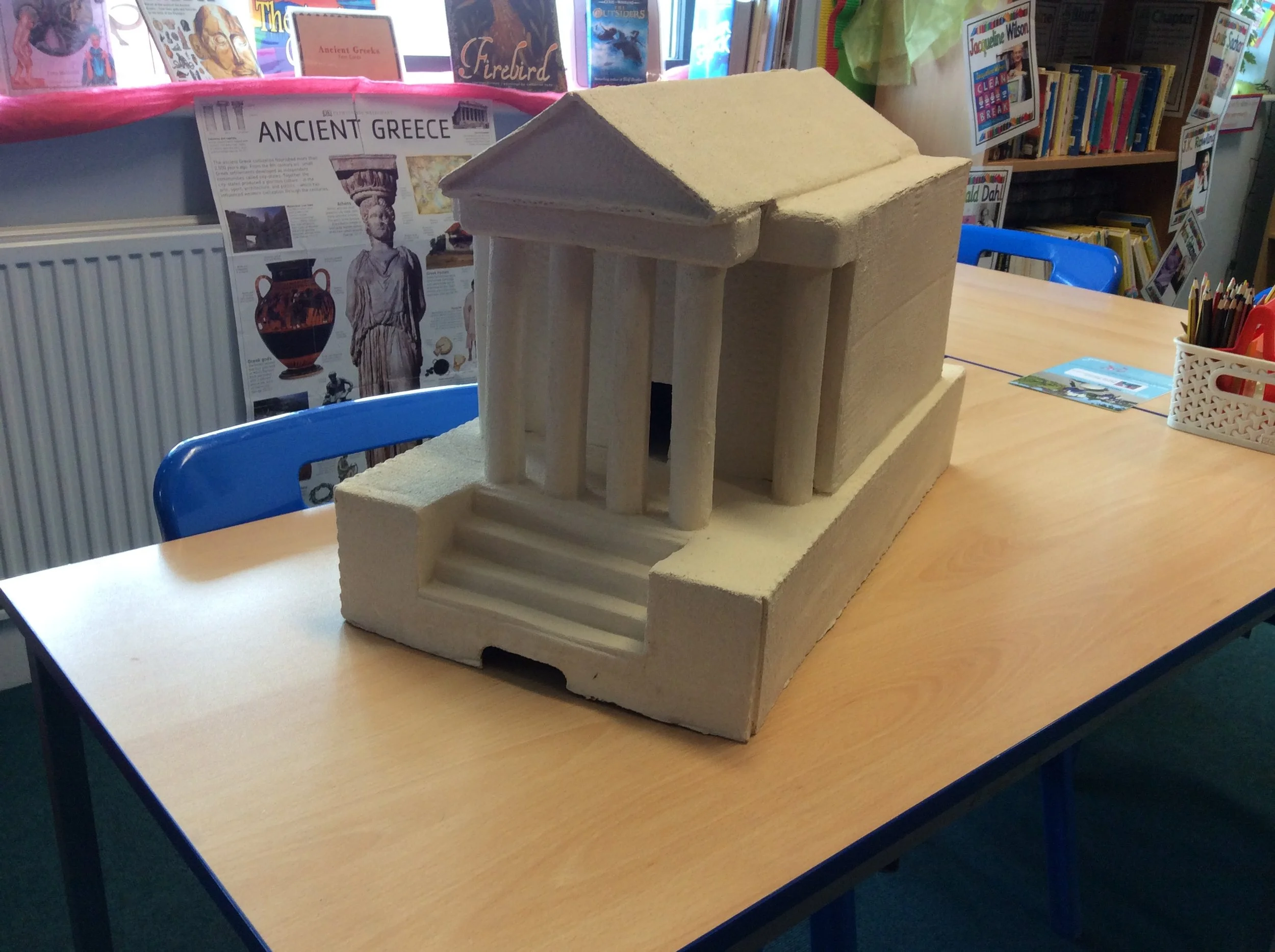 Gods and Mortals homework projects