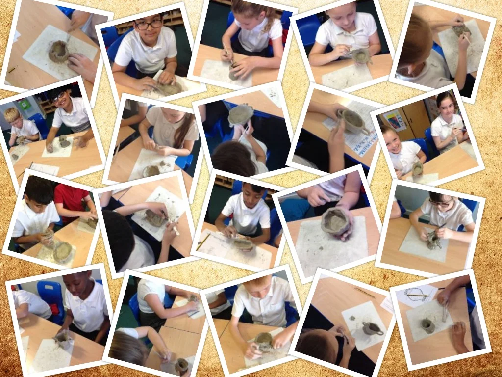 Our Greek pottery