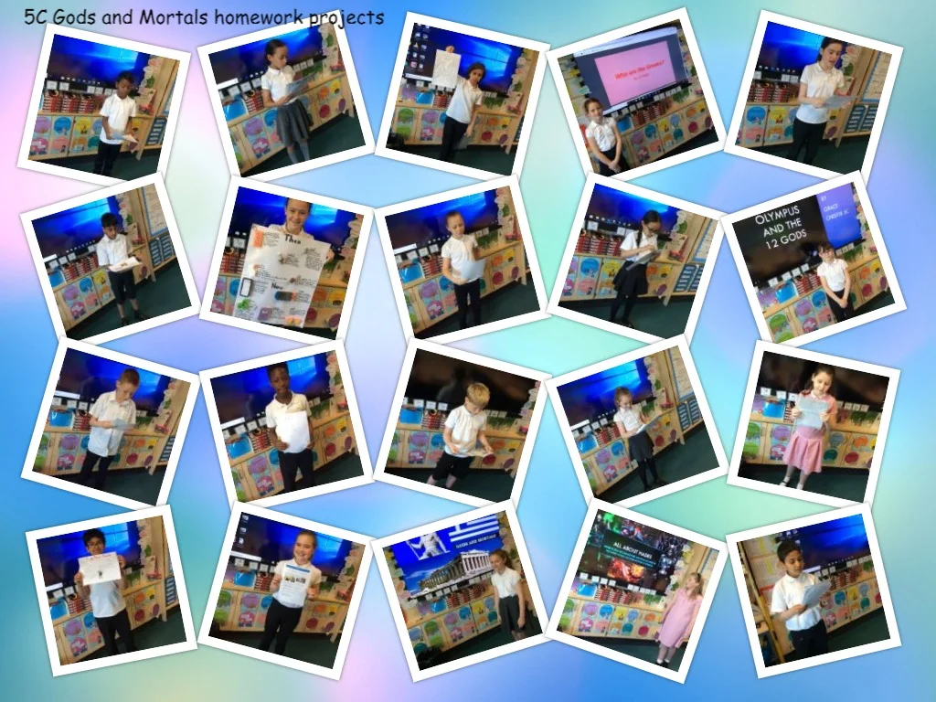5C homework projects