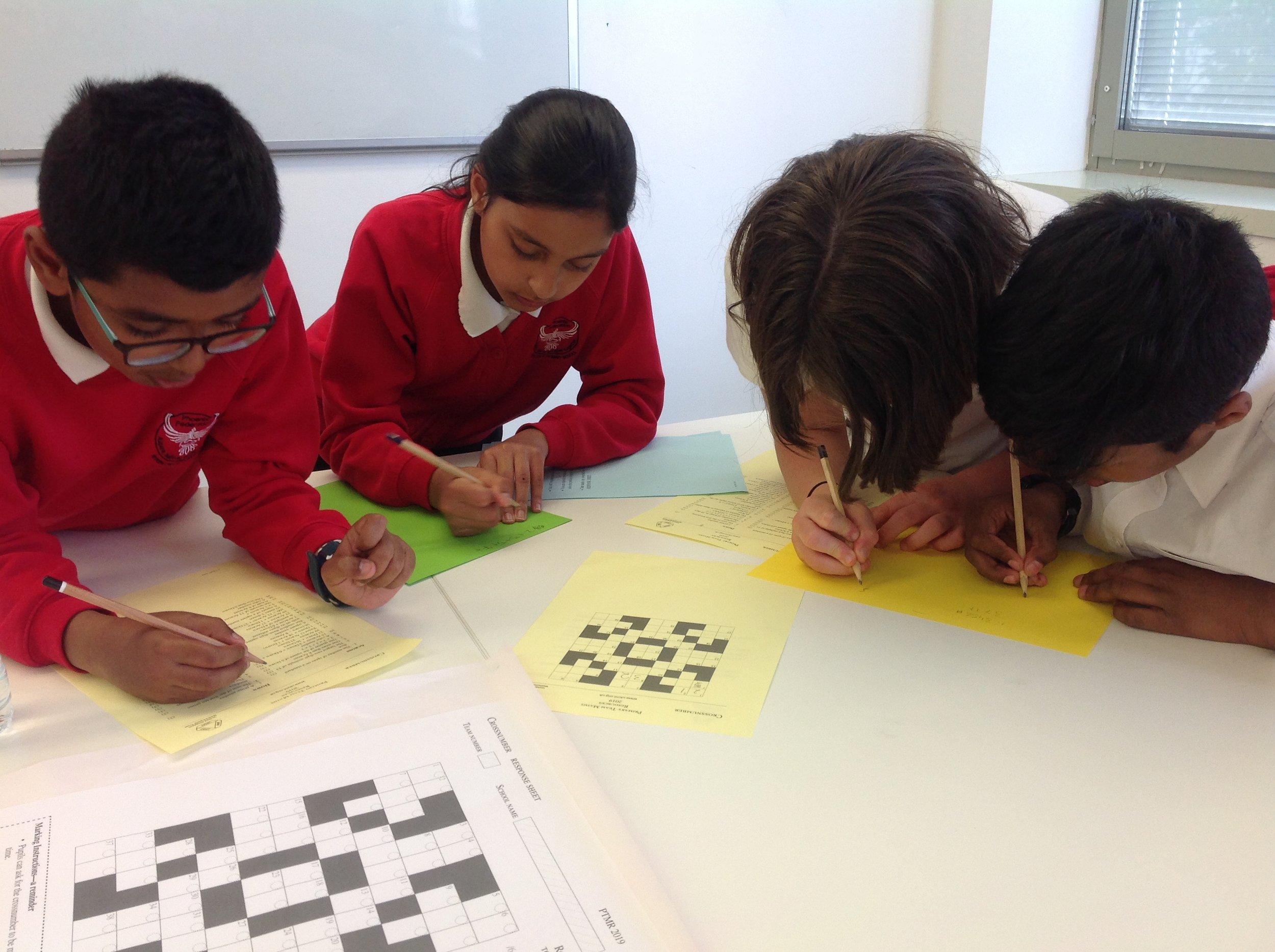 Warwick University maths challenge day