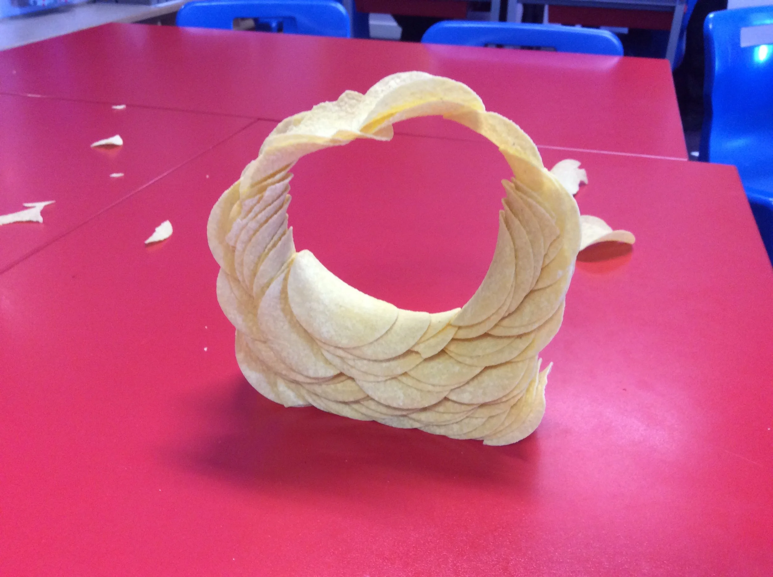 Our Pringle Ring Challenge!
