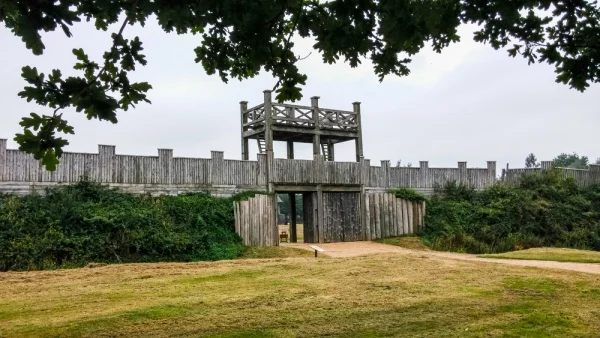 Lunt Roman Fort!