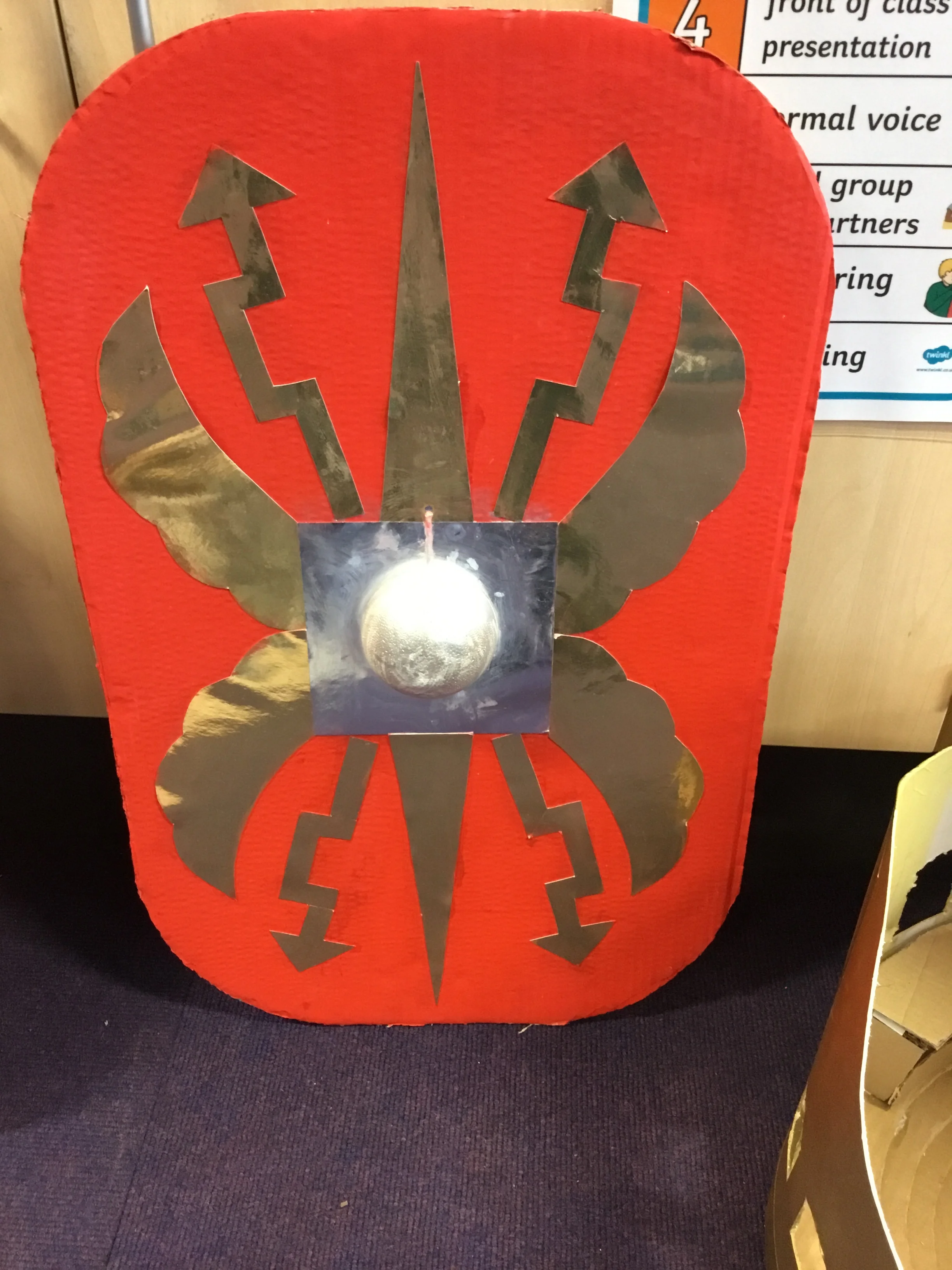 4M's Roman topic projects!