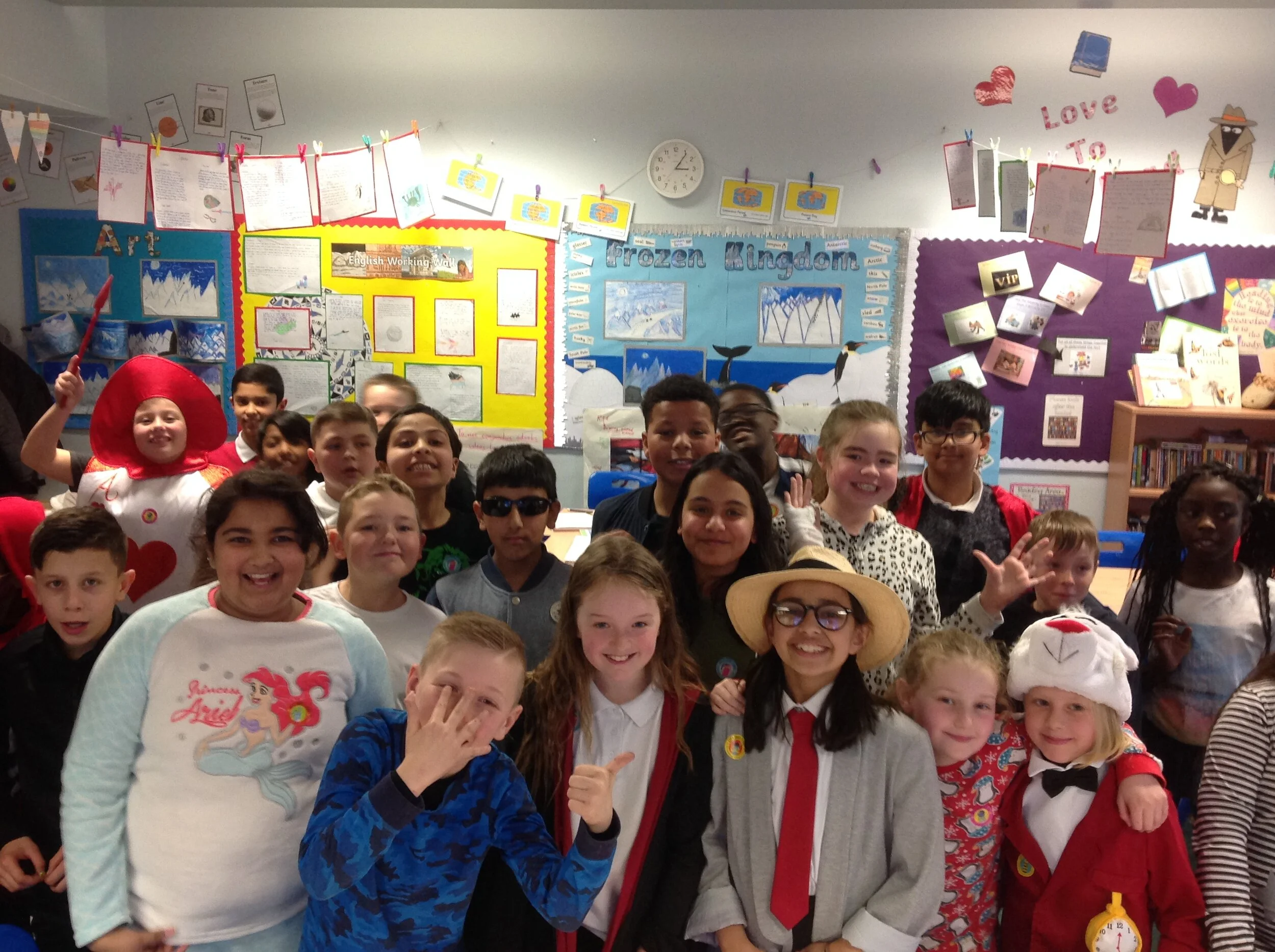 World Book Day in Year 6