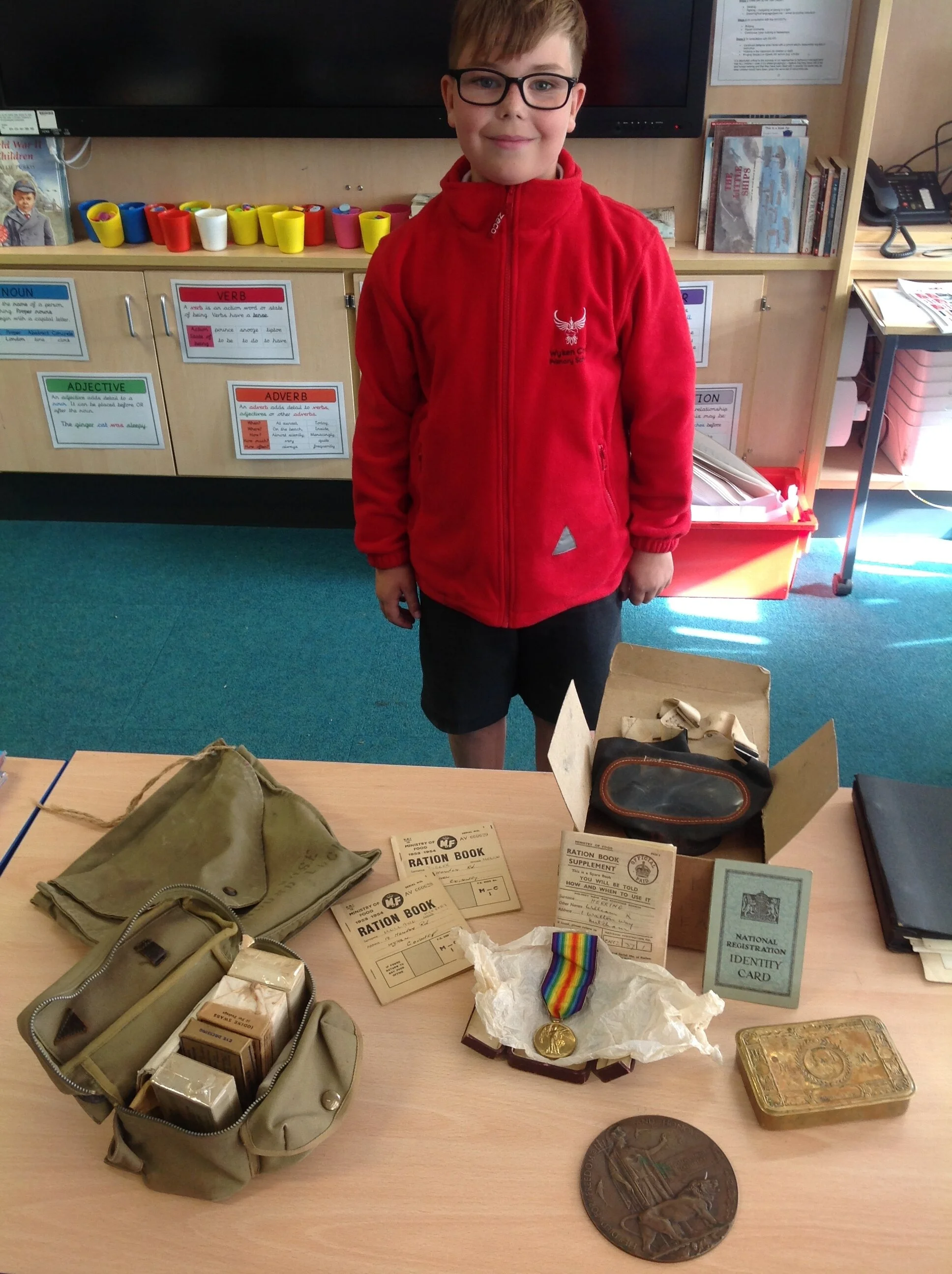 A World War collection