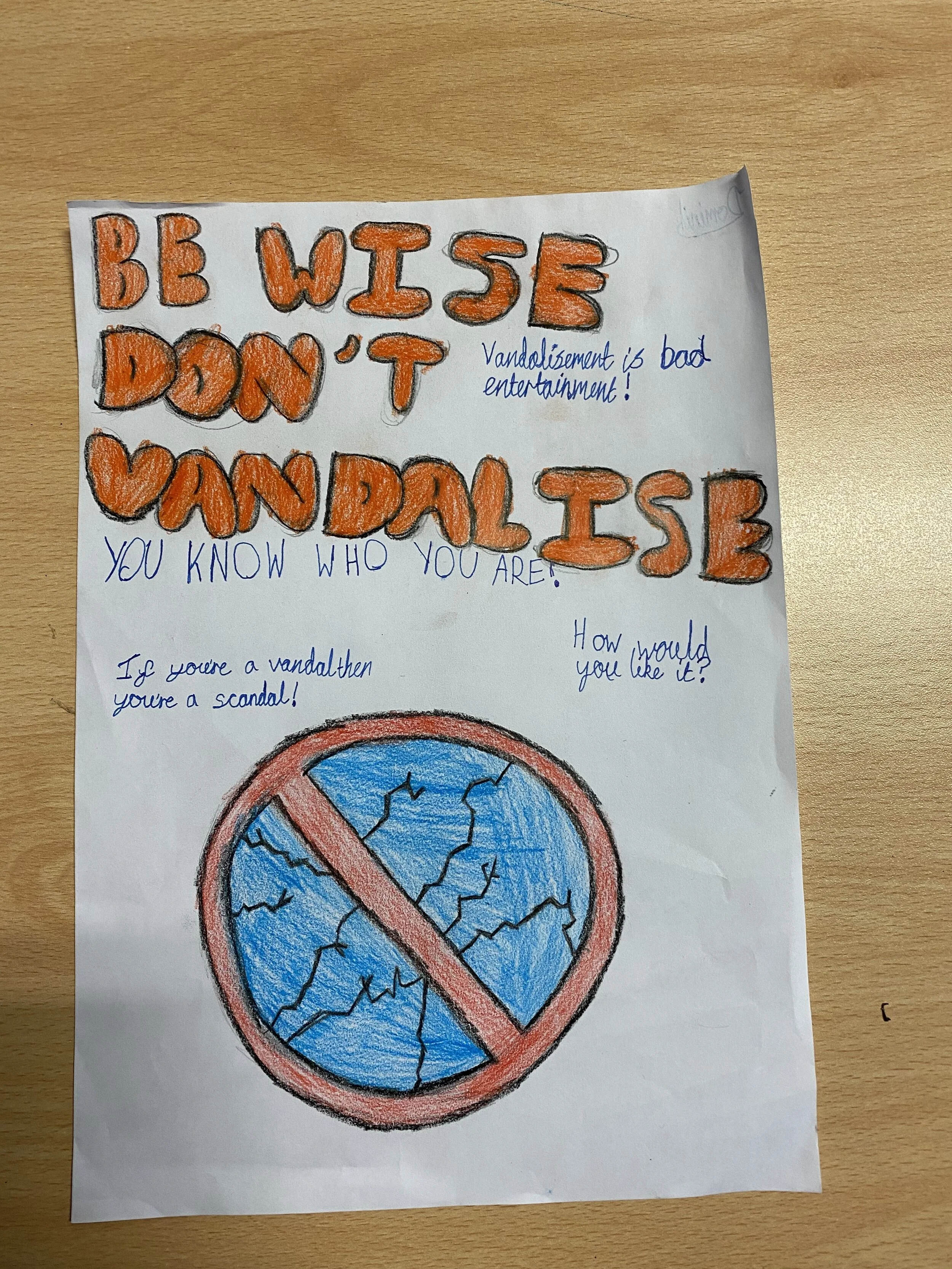 Anti-Social behaviour posters