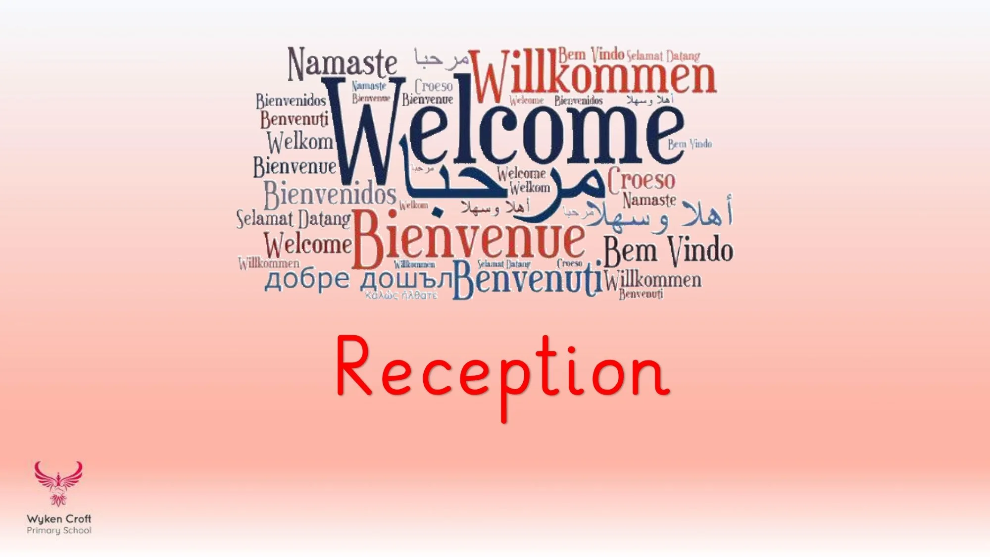 Year Group - Reception — Wyken Croft Primary School
