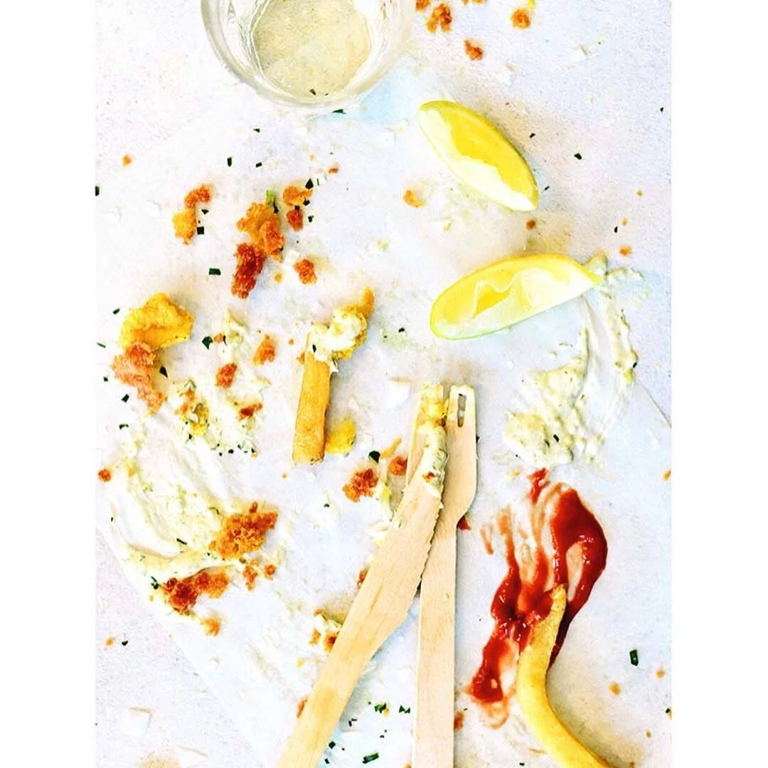 NEW WORK with @fatgarryschipper.
.
What&rsquo;s better than a Friday night classic fish and chips&hellip;. eating it all over again.
.
Love being able to share small business food stories &hellip; especially while we are back in level 4. Show a littl