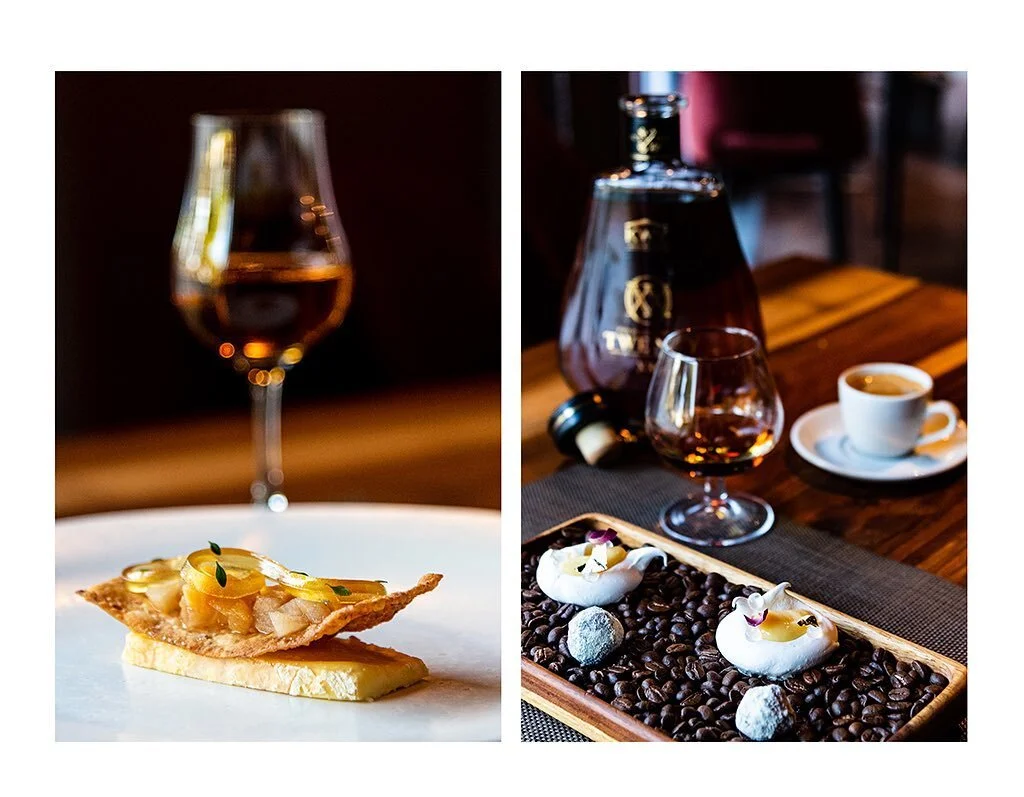 The cold front is truly with us. It&rsquo;s highly recommended you find your way to @basaltjhb to indulge in the fares from @candicephilip during her winter residency.
.
All the winter comfort feels with the 6 course menu. Ending the meal with cheese