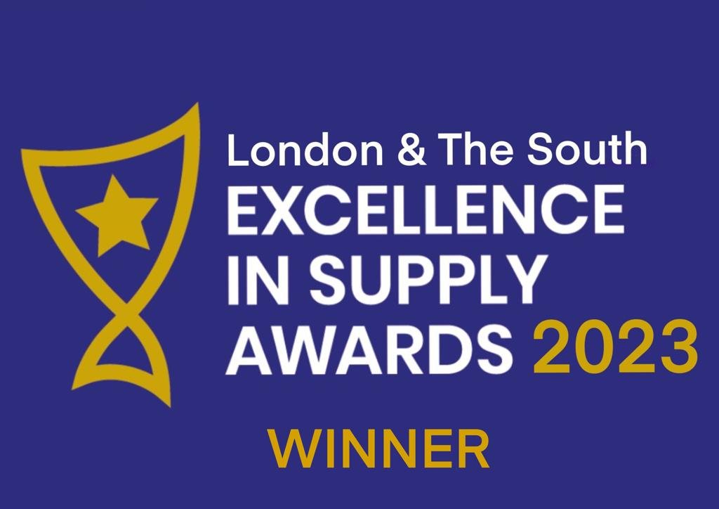 WINNERS - London and the South Excellence in Supply Awards 2023