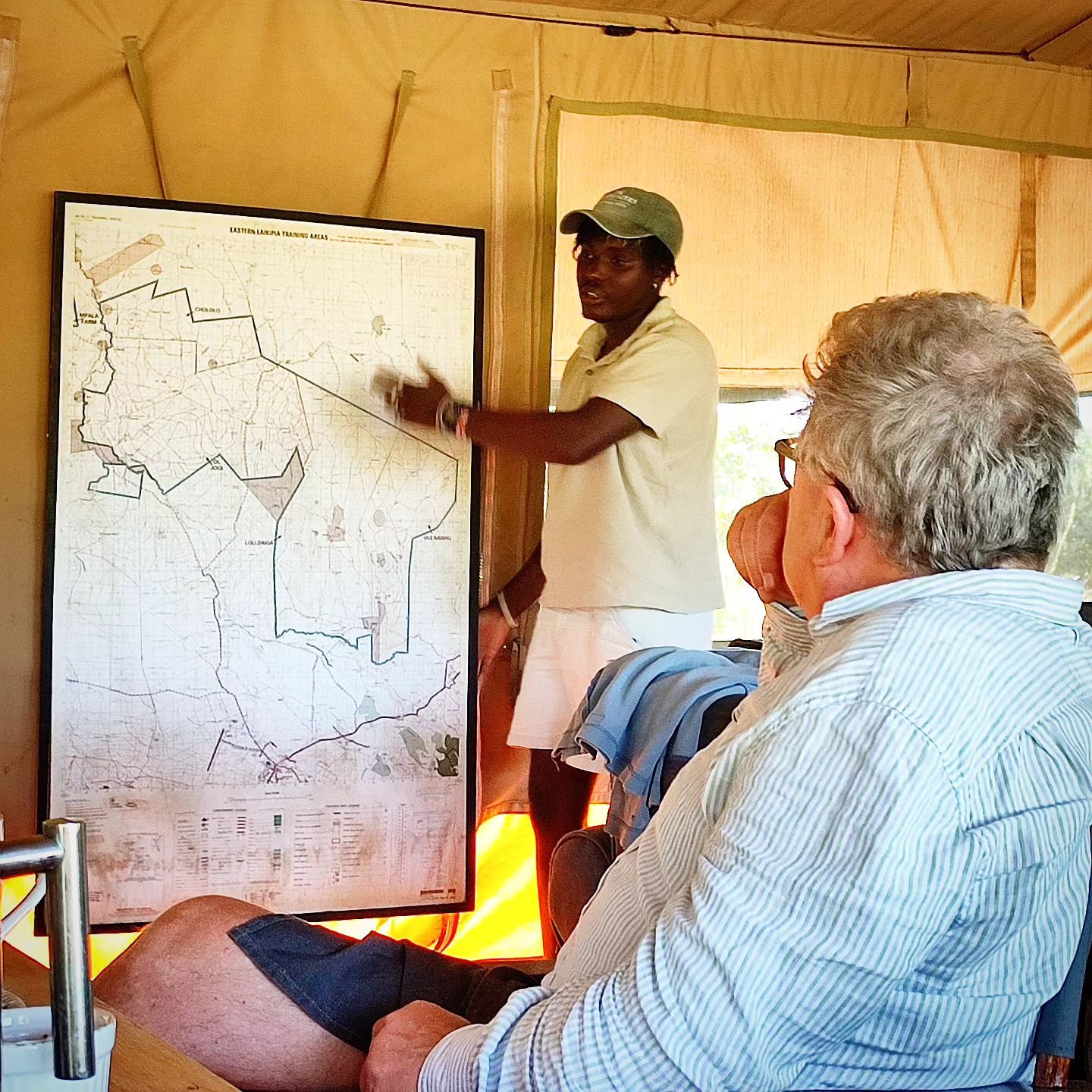 'Today's Tuesday, so we must be in Lolldaiga' .... In NOT the attitude we like to instill in our guests ❎! Knowing where you are is an important part of your safari and understanding your cultural and historical surroundings adds yet another layer to