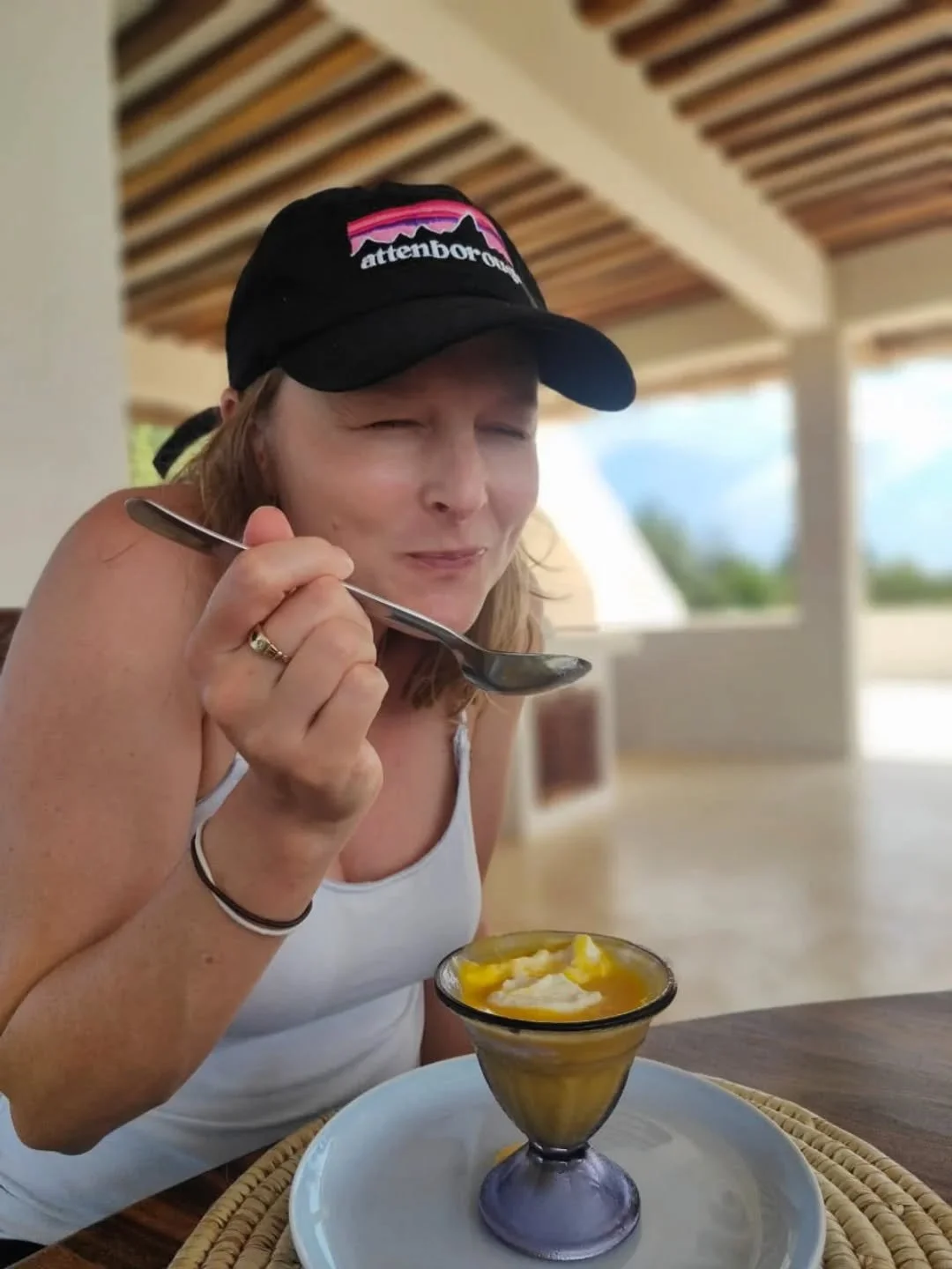 Ice cream that is so delicious you can't help but say 'Yummmm 😋'! 

The delicious and healthy food at Chuchungi House is locally sourced, including all the seafood we serve 🦀🦞🐙🐟. 

📸 @dmharrison4 

#ChuchungiHouse #Lamu #beachhouse #tropical #K