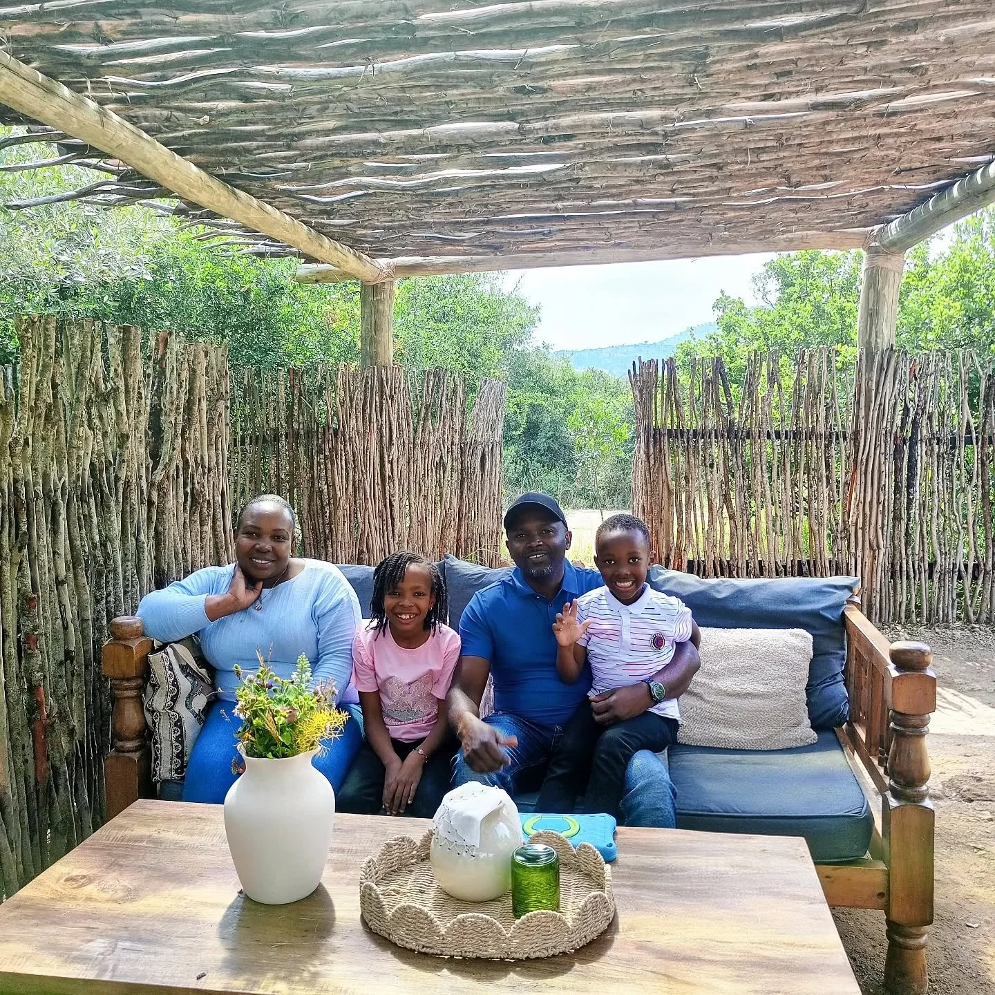This week, we welcomed Esther, our Head of Finance, to stay with her family at the camp - it's was wonderful to see her family enjoying the fruits of her (and our whole team's!) labours. 

Most guests who stay with us don't see most of the team - ple