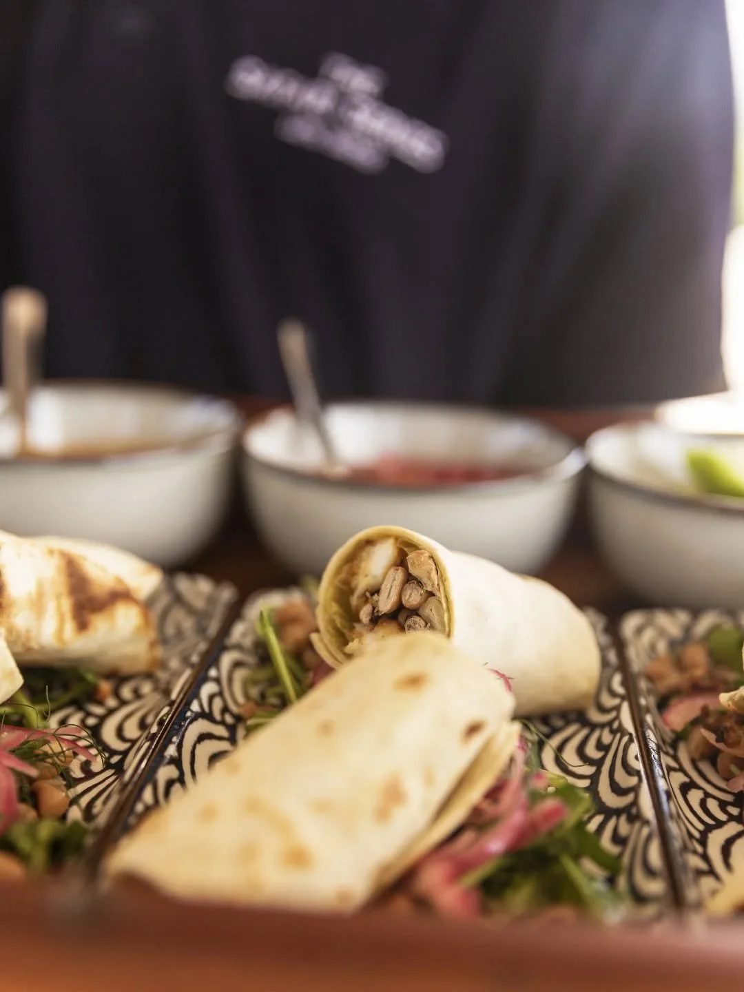 Delicious, fresh and fishy - that's what makes up our menu. And these fish tacos are no different. It's a joy to make guacamole here - you aren't finding fresher avos π₯, limes π‍π© or chili πΆοΈ closer than Mexico itself! 
#ChuchungiHouse #Lamu