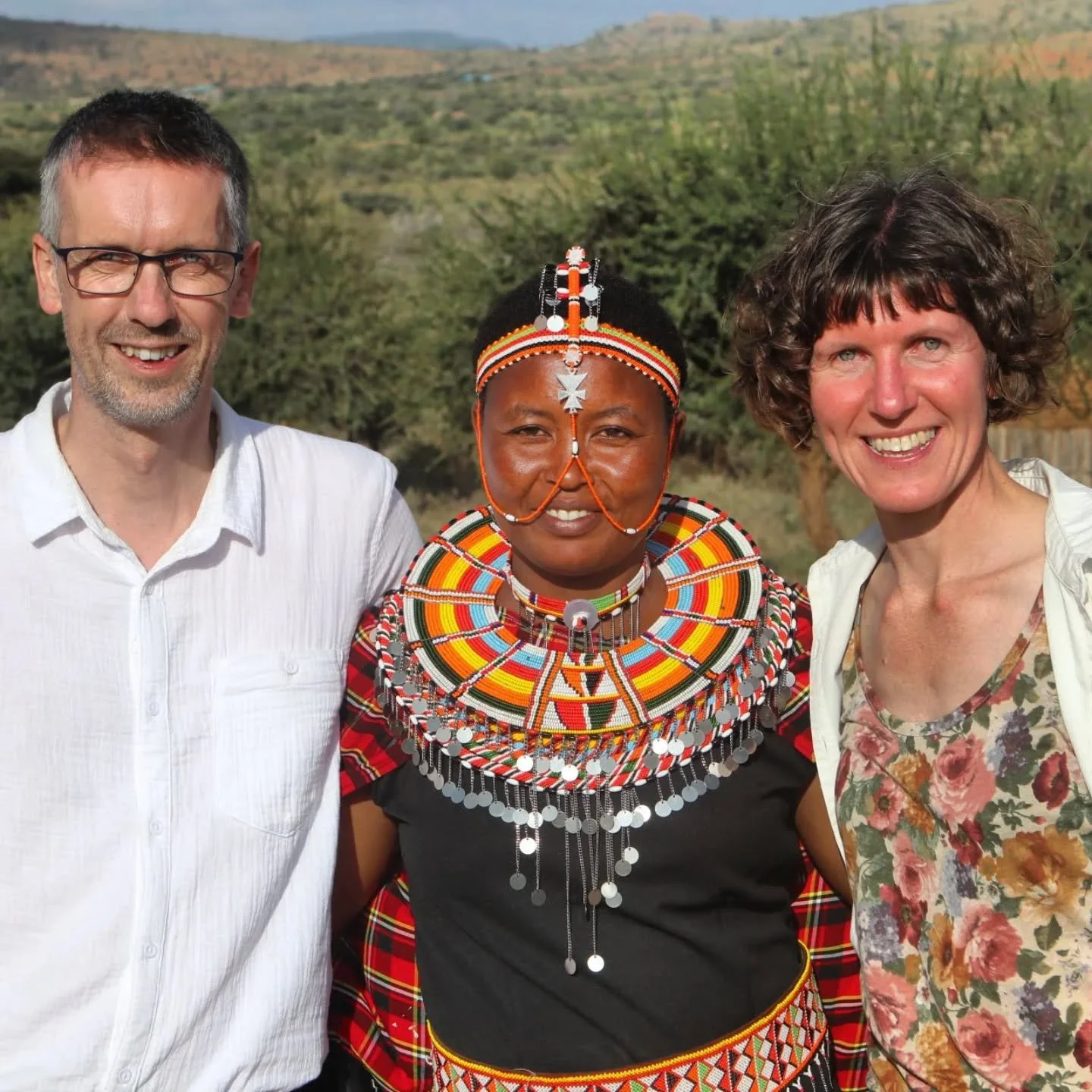 Last week we welcomed the wonderful Nicky &amp; Mark from the UK 🇬🇧 for five nights - during their stay they visited the Makurian community cultural visit. 

Before their visit we discussed how cultural experiences, when done right, bring so much j