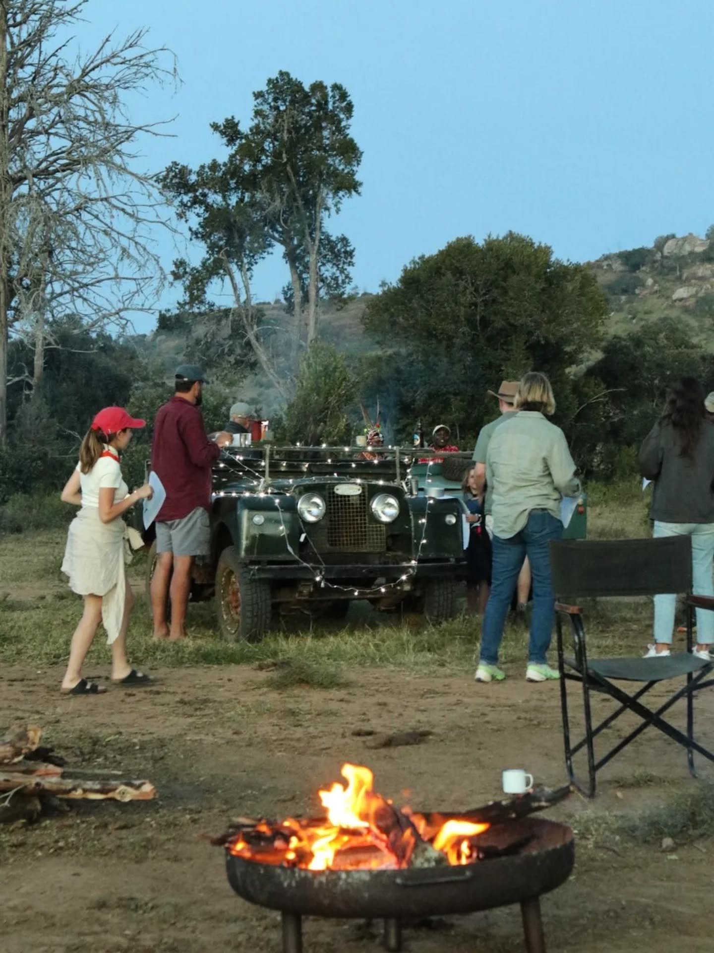 A jelly Landy Christmas - as always, we took one of our vintage Series Land Rovers down to Valley Dam and spent Christmas night singing carols together; family, friends and guests all together! 

It's so special to spend Christmas together with so ma