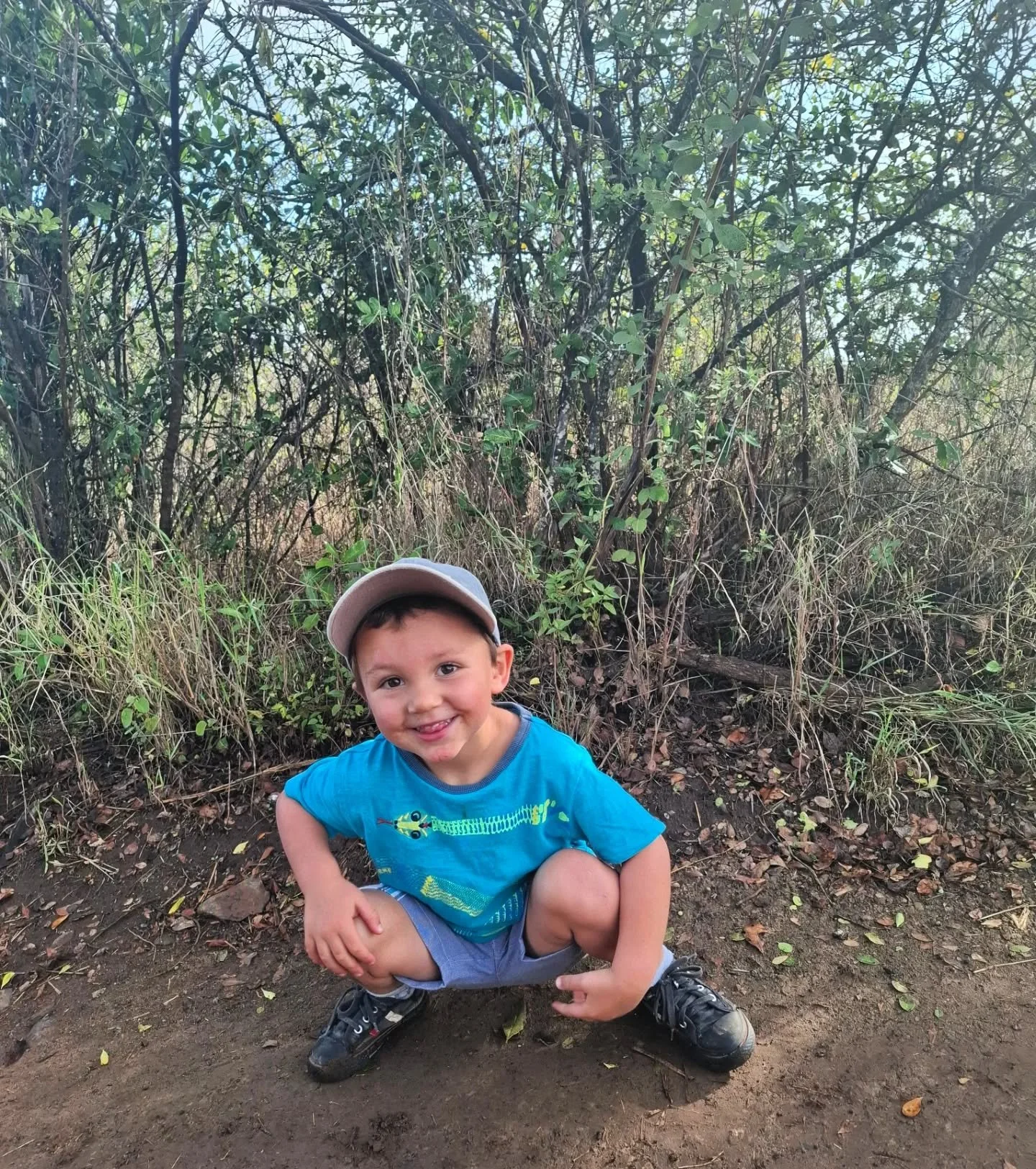 This little safari guide was proud to have spotted hyena tracks while walking around the camp 🐾. 

We love welcoming children of all ages to stay with us and we make sure to have plenty of ways to keep them busy during the quieter hours in the middl
