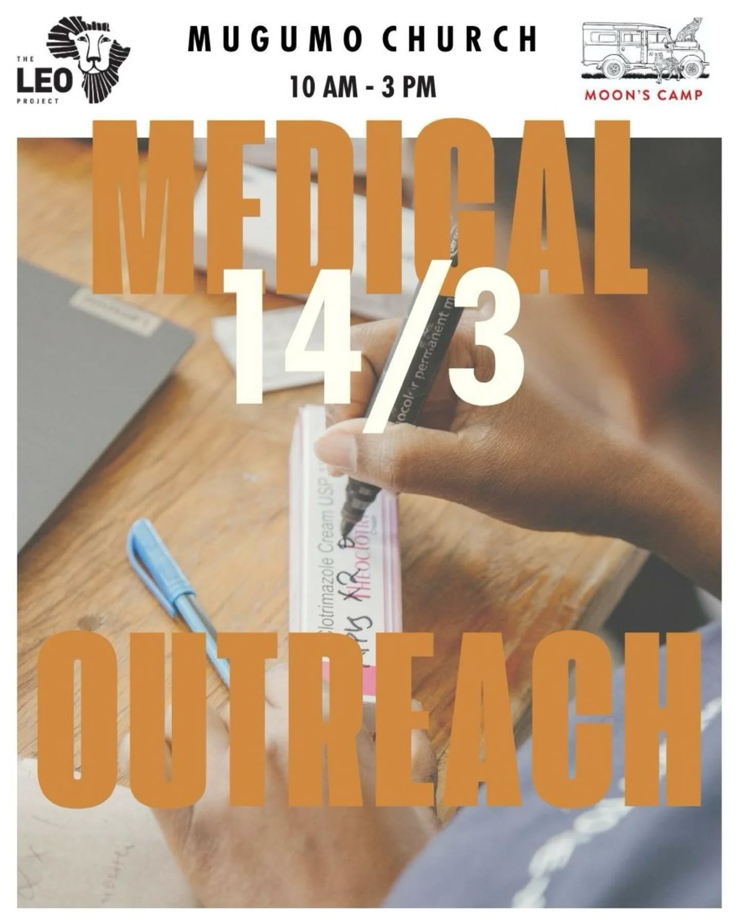 We are proud to have partnered with @theleoprojectkenya to provide affordable, quality medical care to our local village, Mugumo. 

Mugumo is the village closest to the Lolldiaga Main Gate and home to a mainly farming community. Many of the staff at 