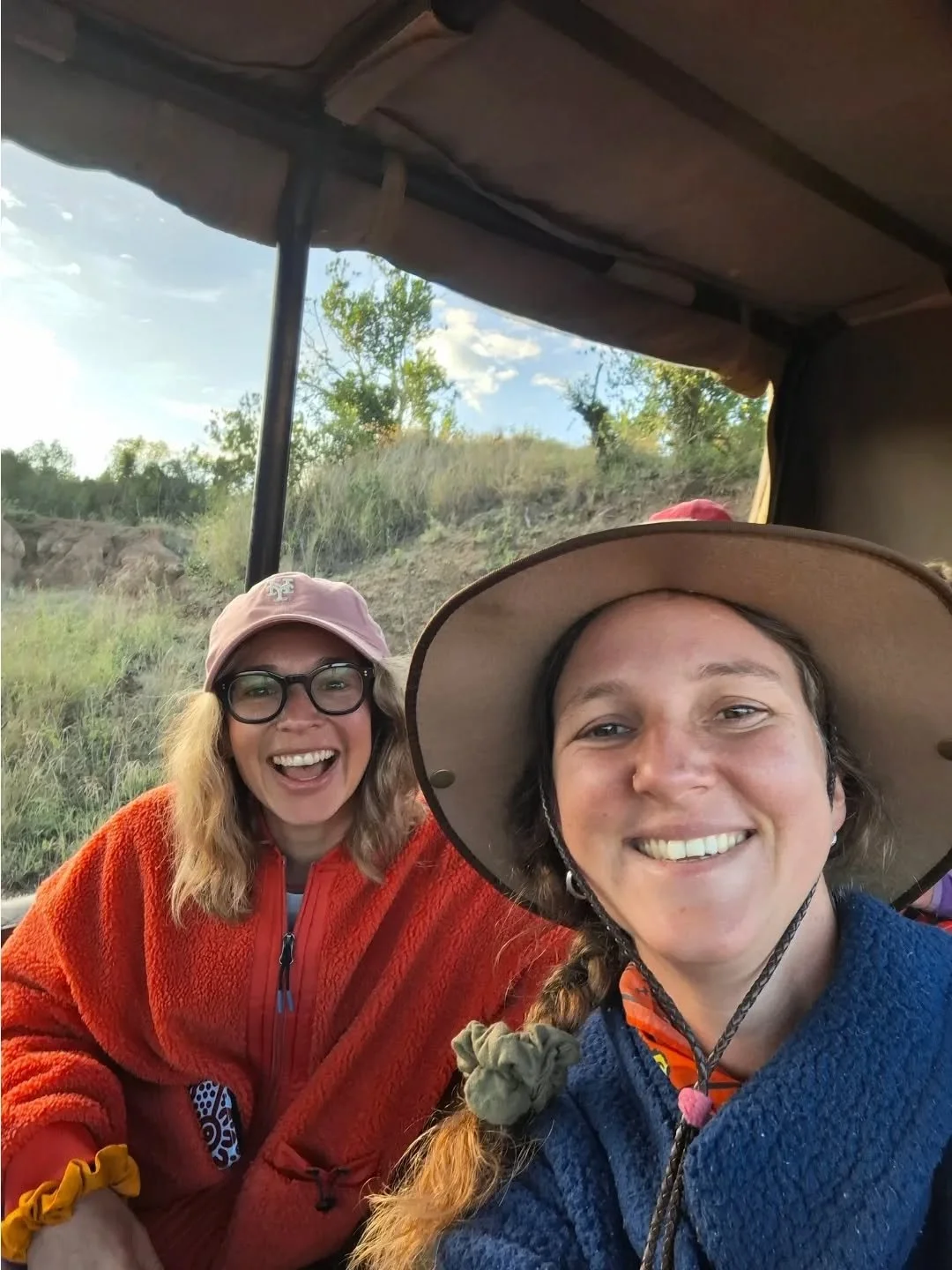 Last month, we had the fantastic Maudie to stay with us - both as a friend and tourism expert, with her two girls, Wren &amp; Tiggi. 

As co-founder of @theconscioustravelfoundation, Maudie brought fresh eyes and incredible insights to our camp, staf