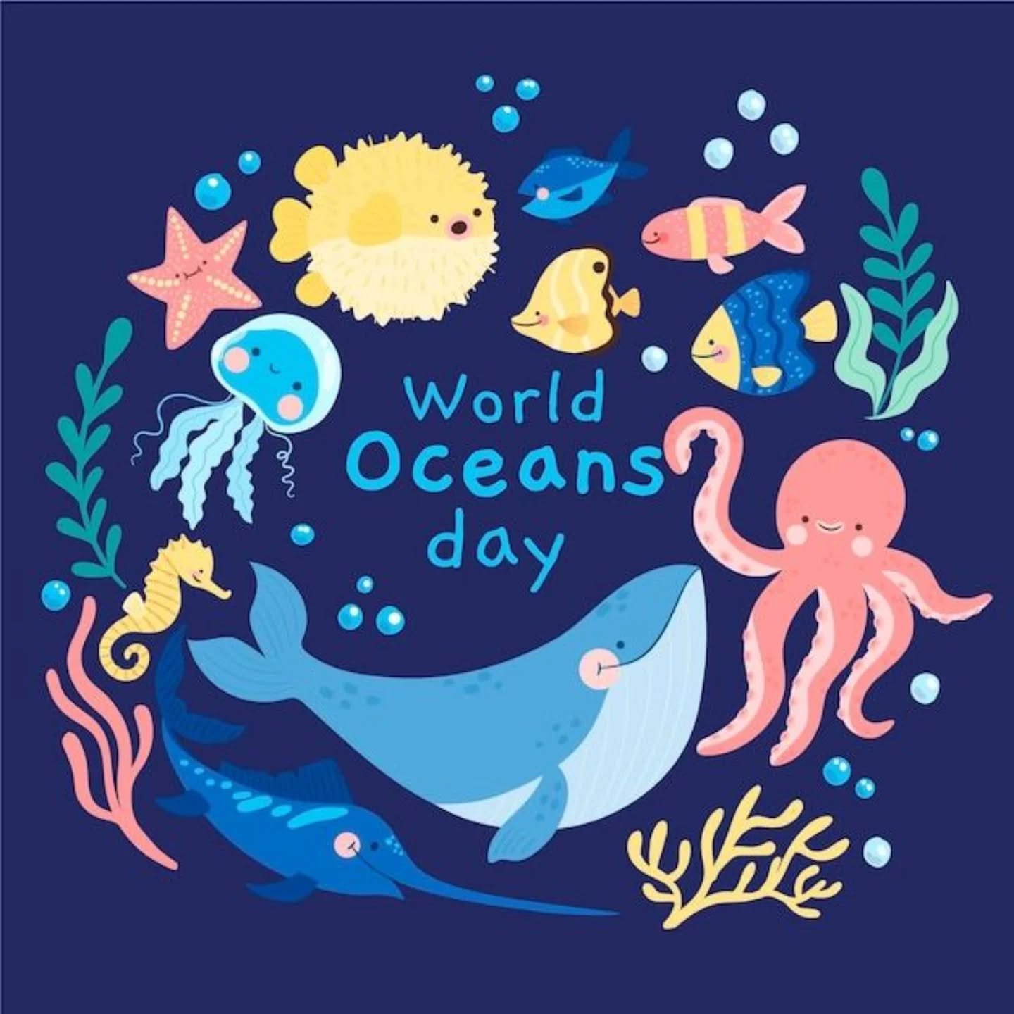 We are celebrating World Oceans Day today and thinking of all the huge conservation successes that have been had on Lamu Island, spearheaded by @lamuenvironment, in recent months: cleaner beaches, less plastic, more turtles nests and fishing exclusio